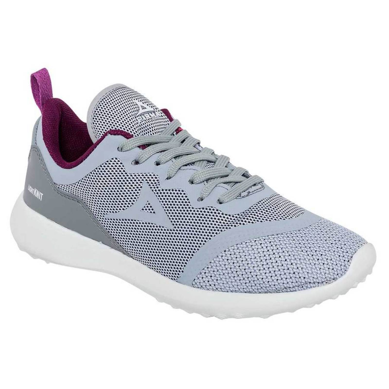 Tenis pirma discount gris con rosa