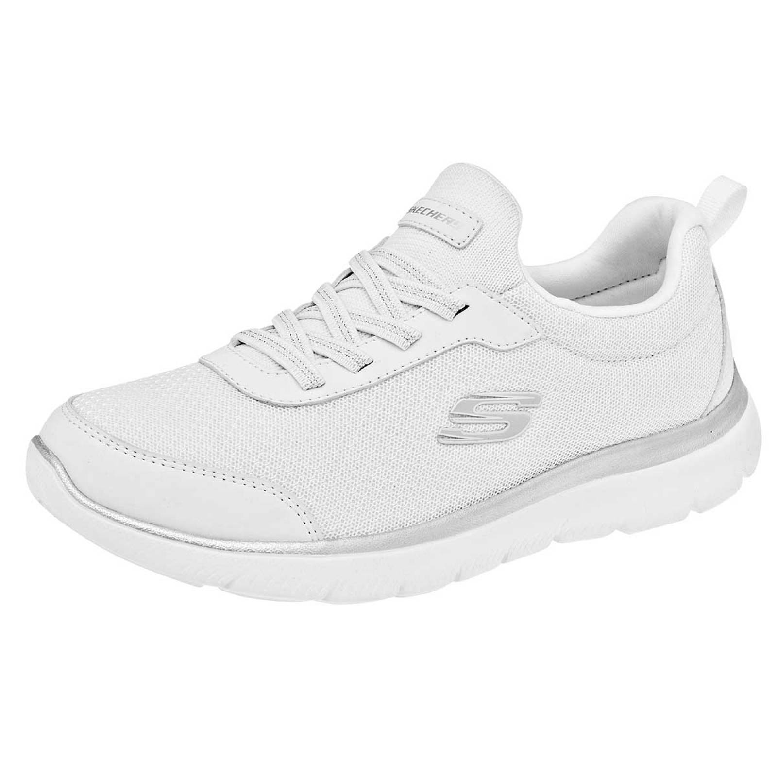 Tenis Skechers Blanco 102914