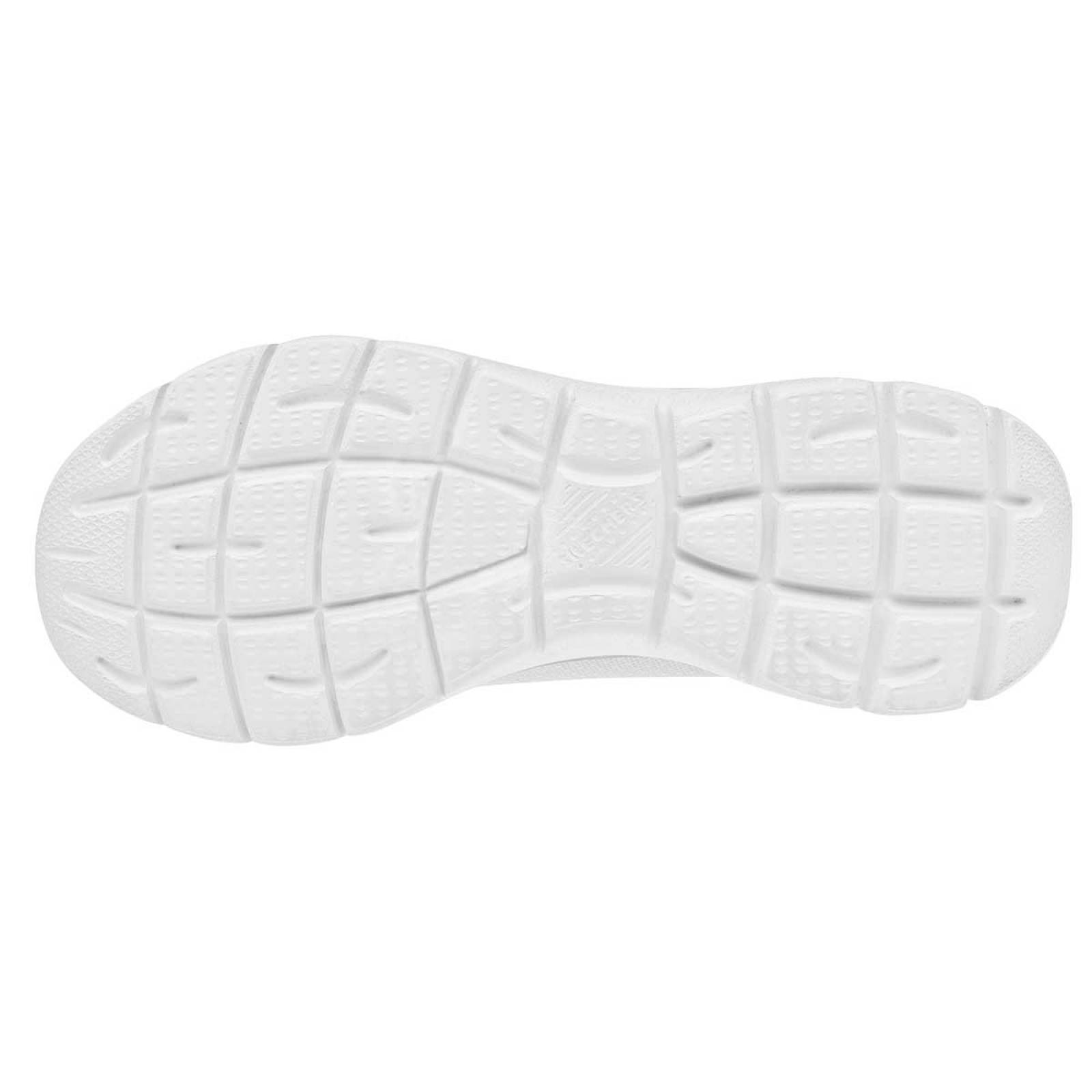 Tenis Skechers Blanco 102914