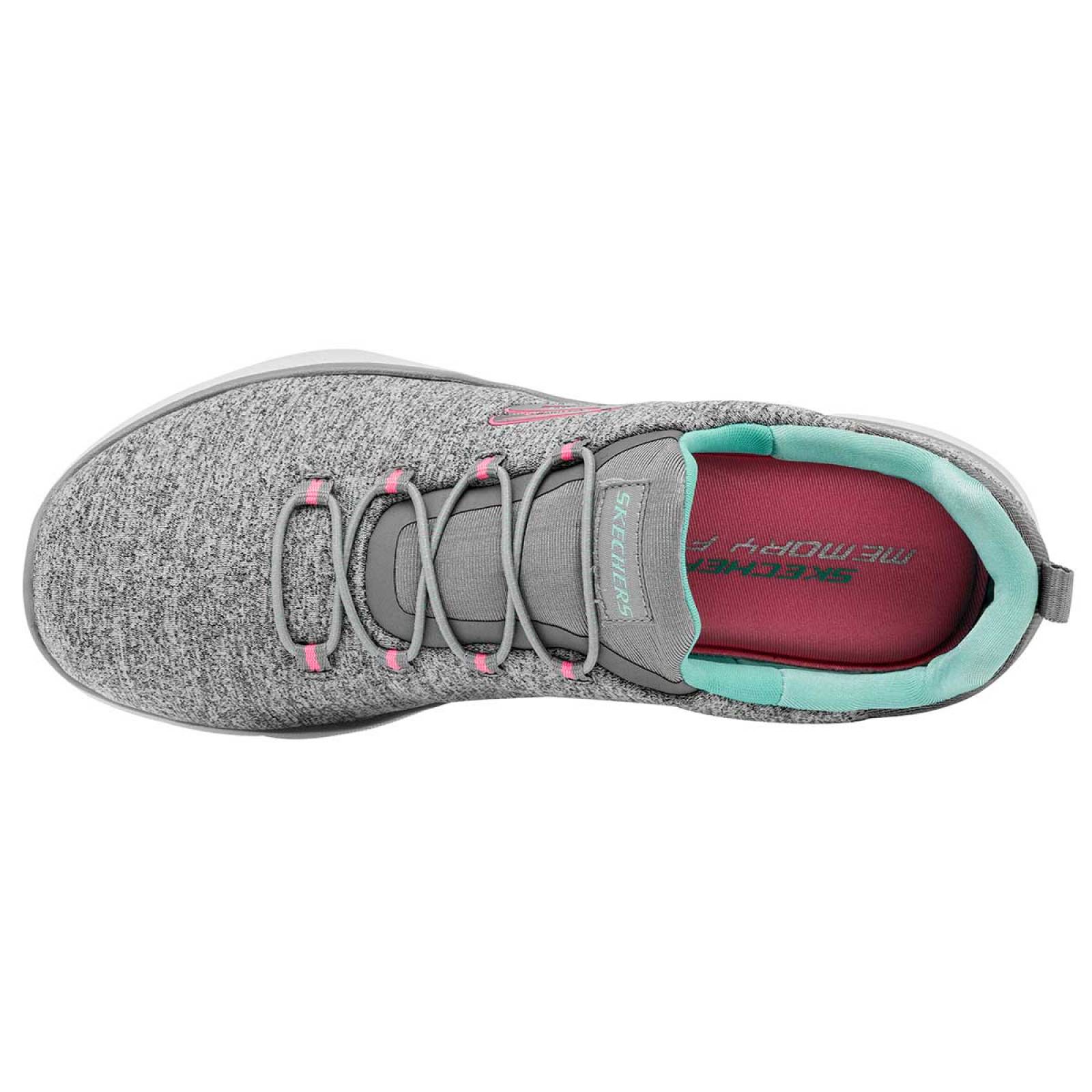 Tenis Skechers Gris 93843