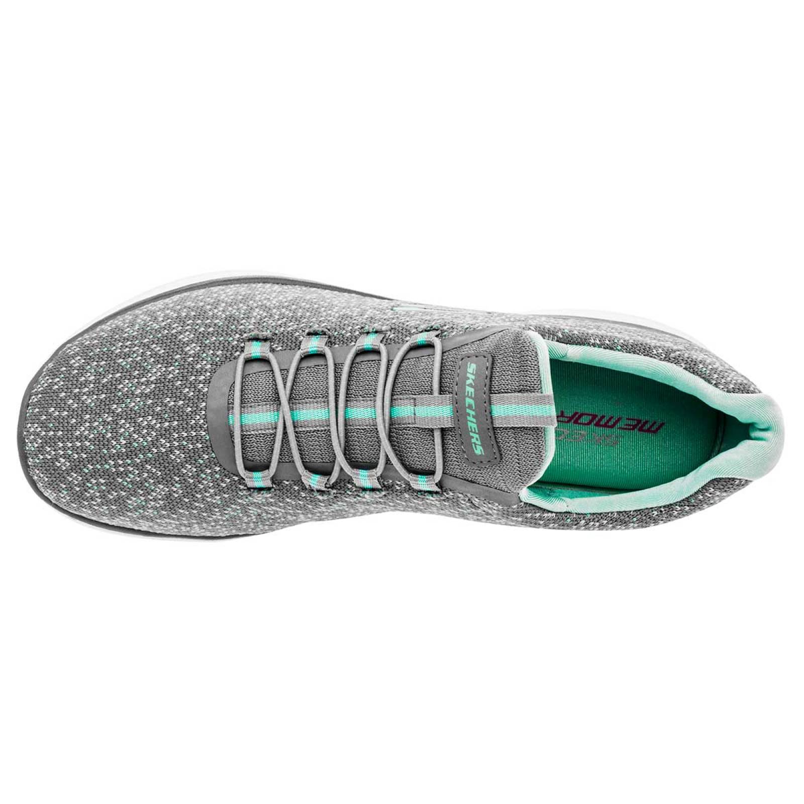 Tenis Skechers Gris 97147