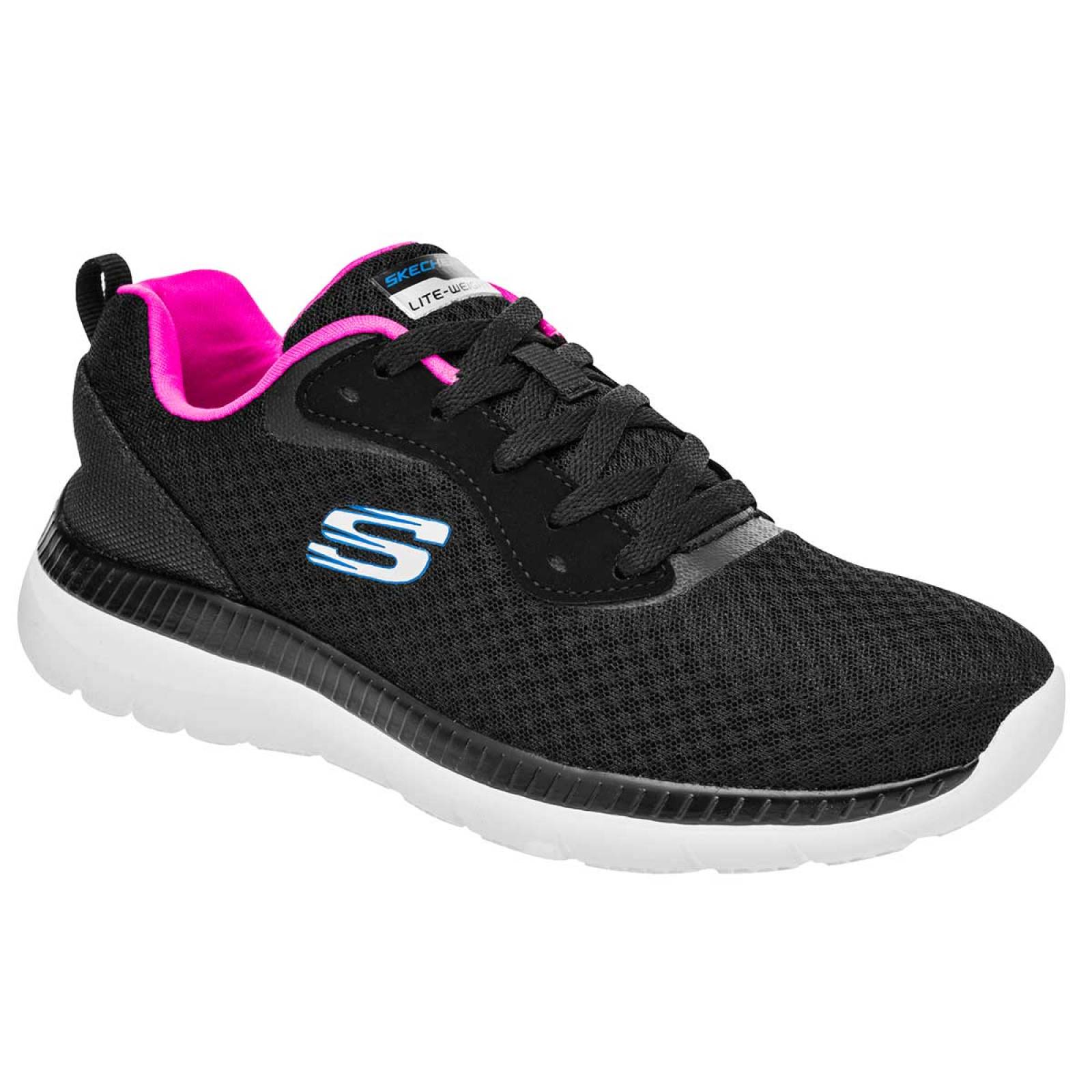 Tenis Skechers Negro 97134