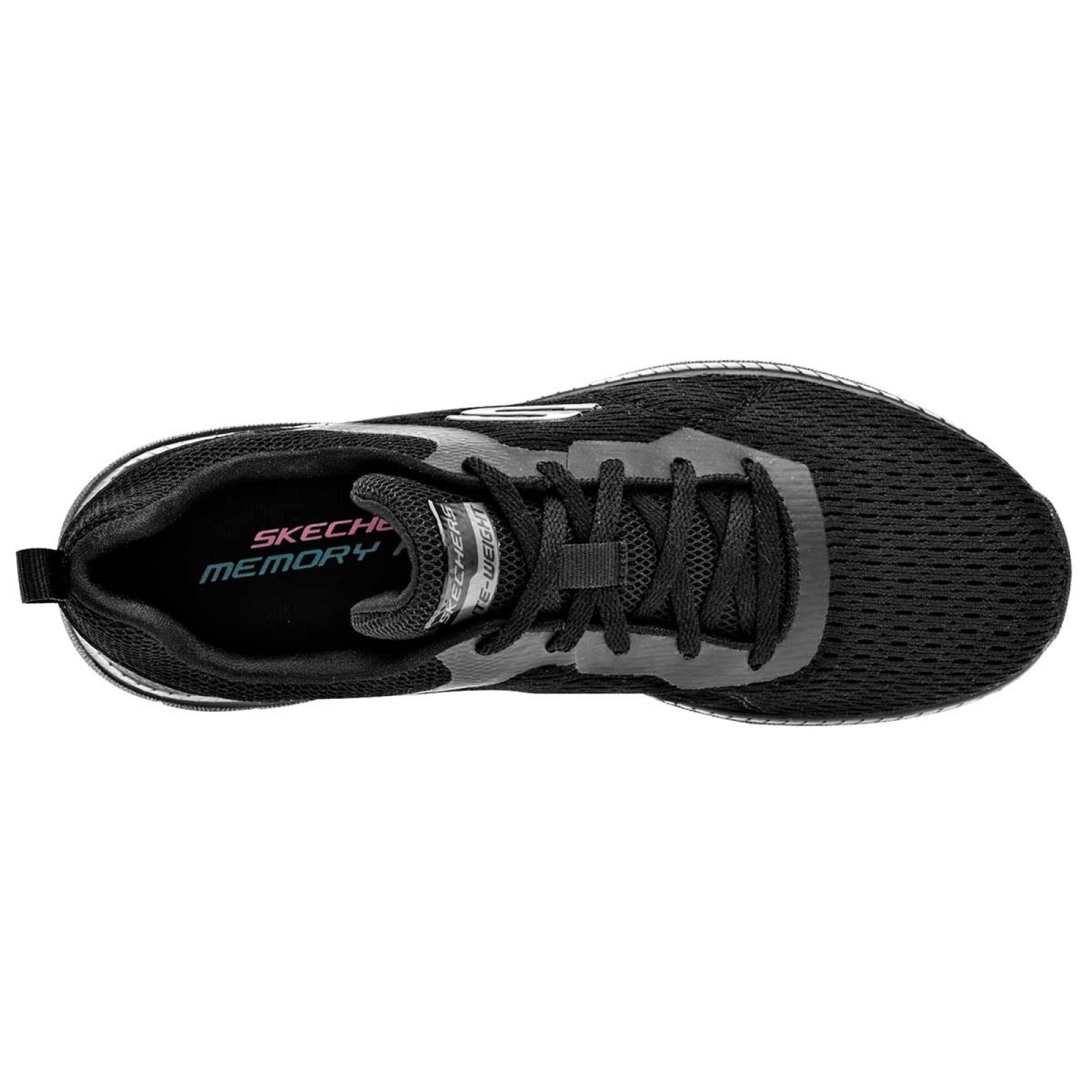 Tenis Skechers Negro 97135