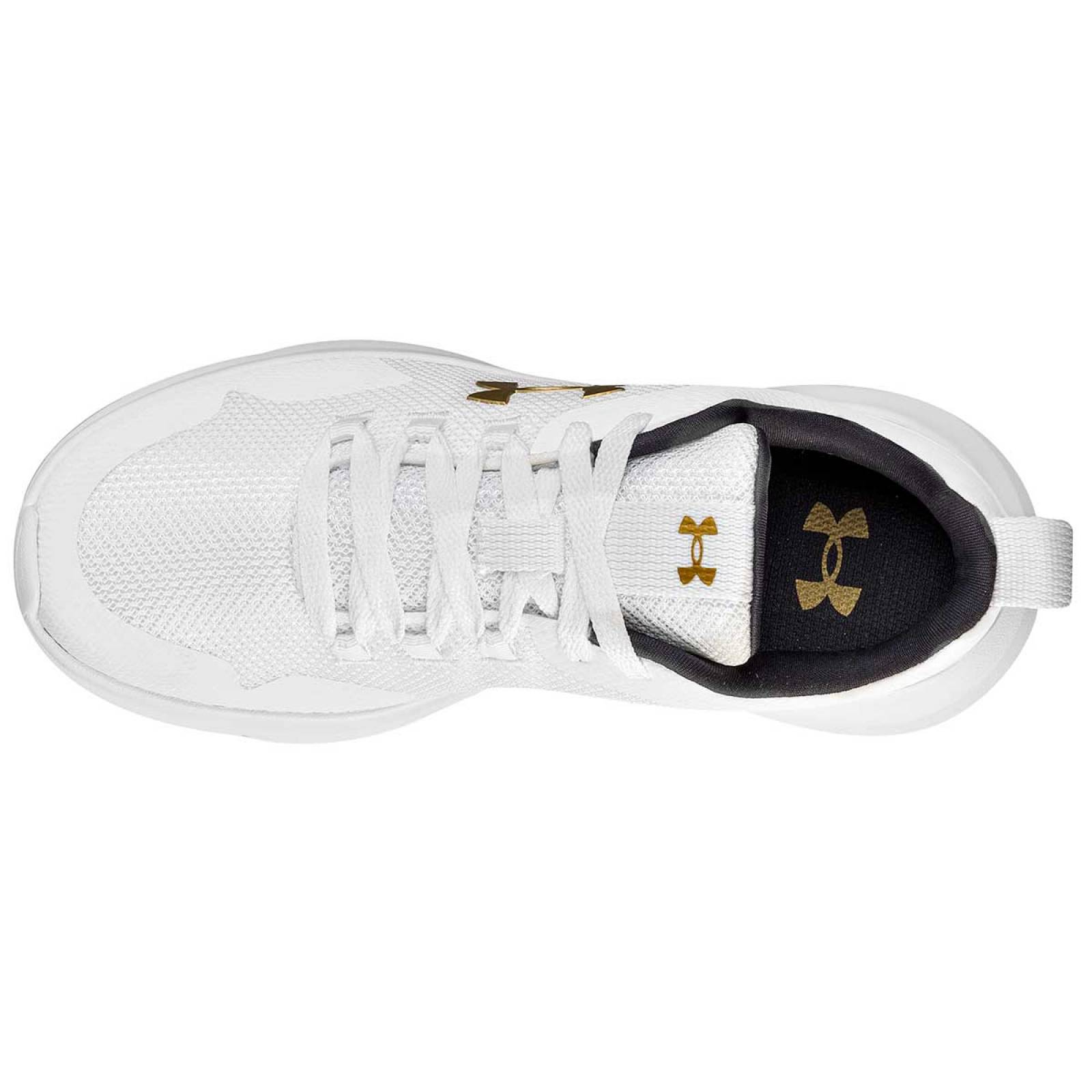 Tenis Under armour Blanco 100088