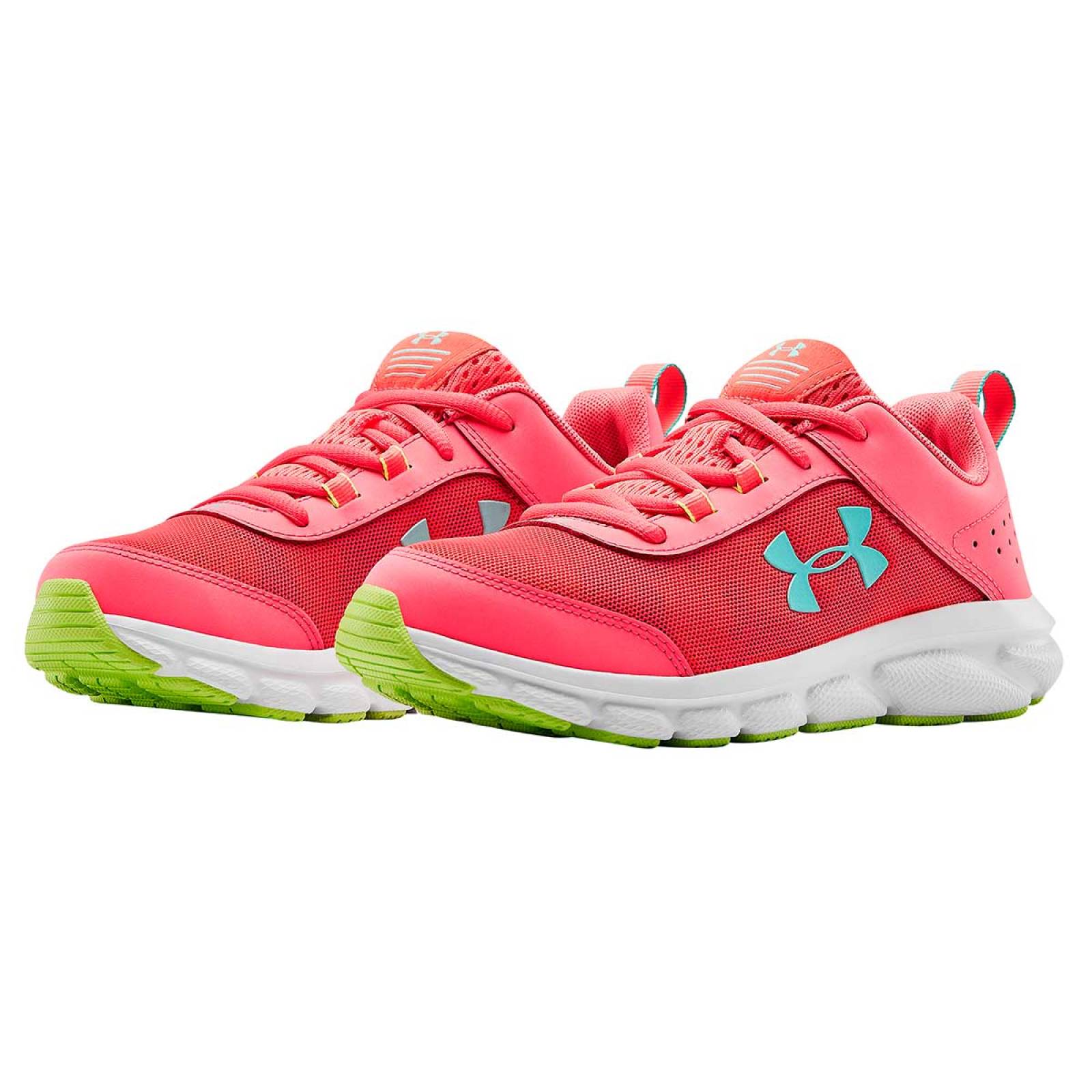 Tenis Under armour Naranja 97253
