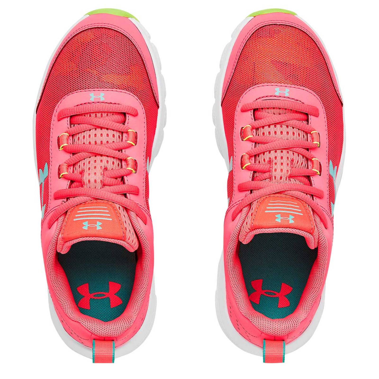 Tenis Under armour Naranja 97253