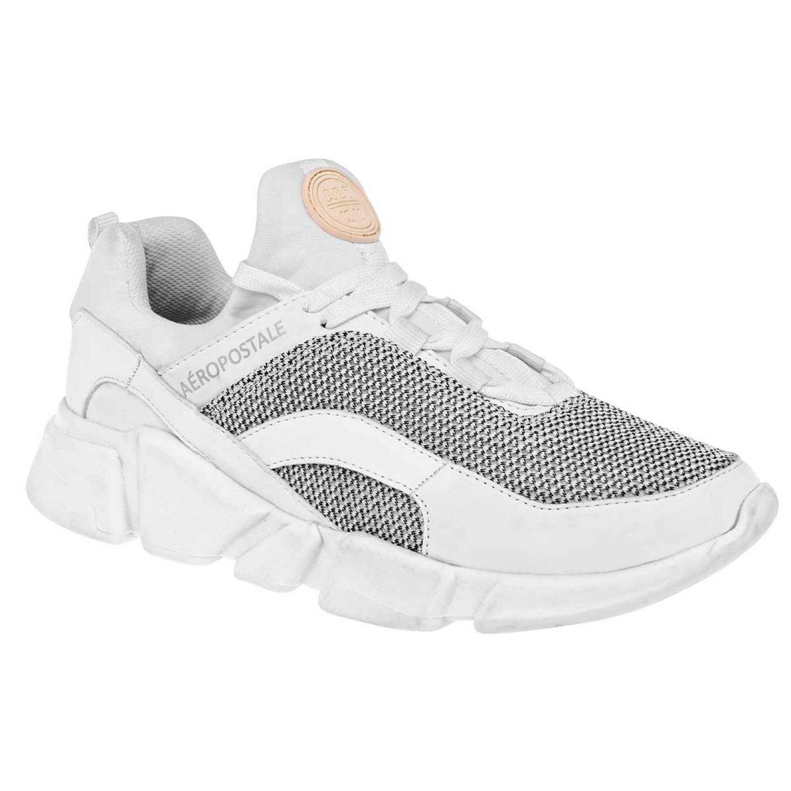 Urbano Aeropostale Blanco 102621