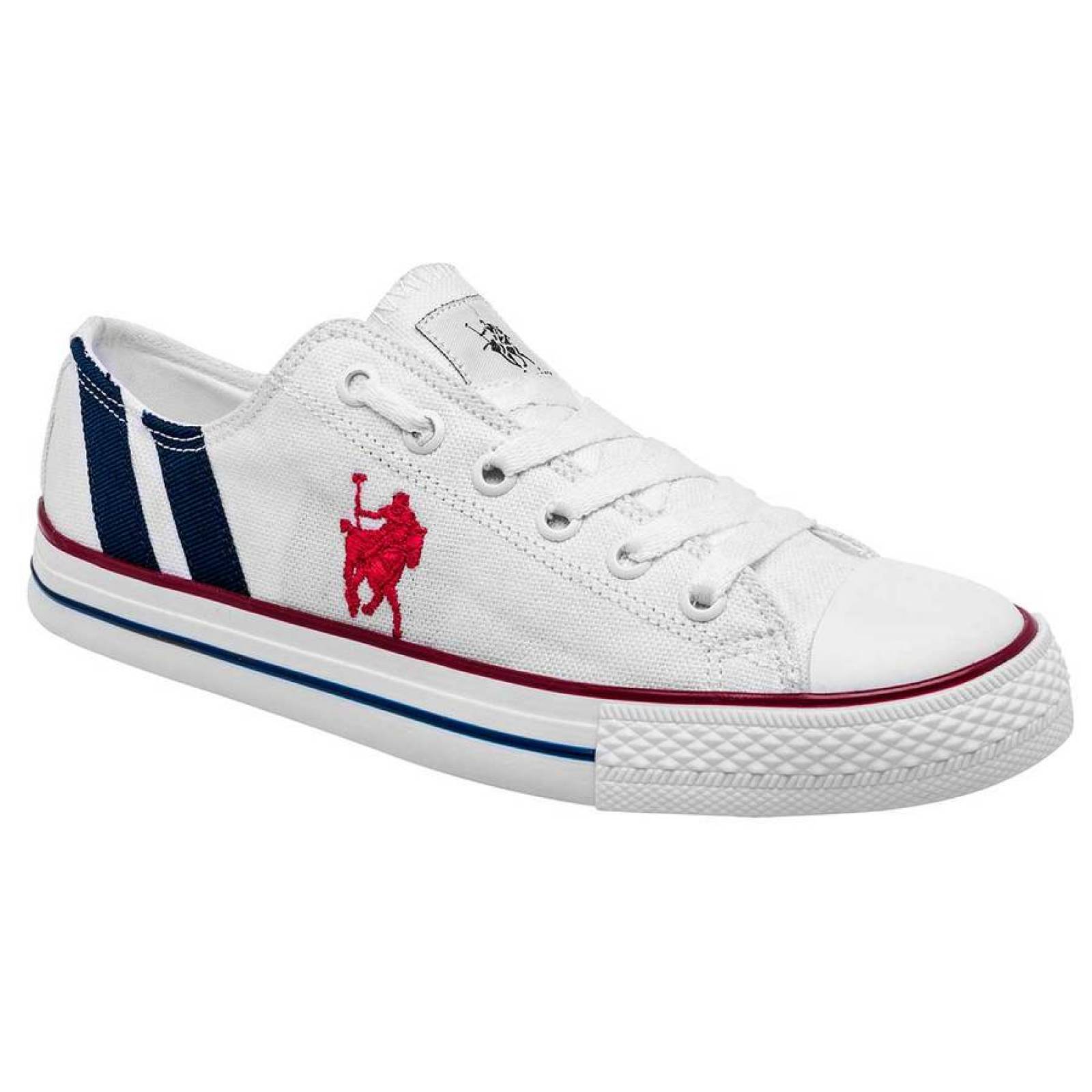 Urbano American polo Blanco 81499
