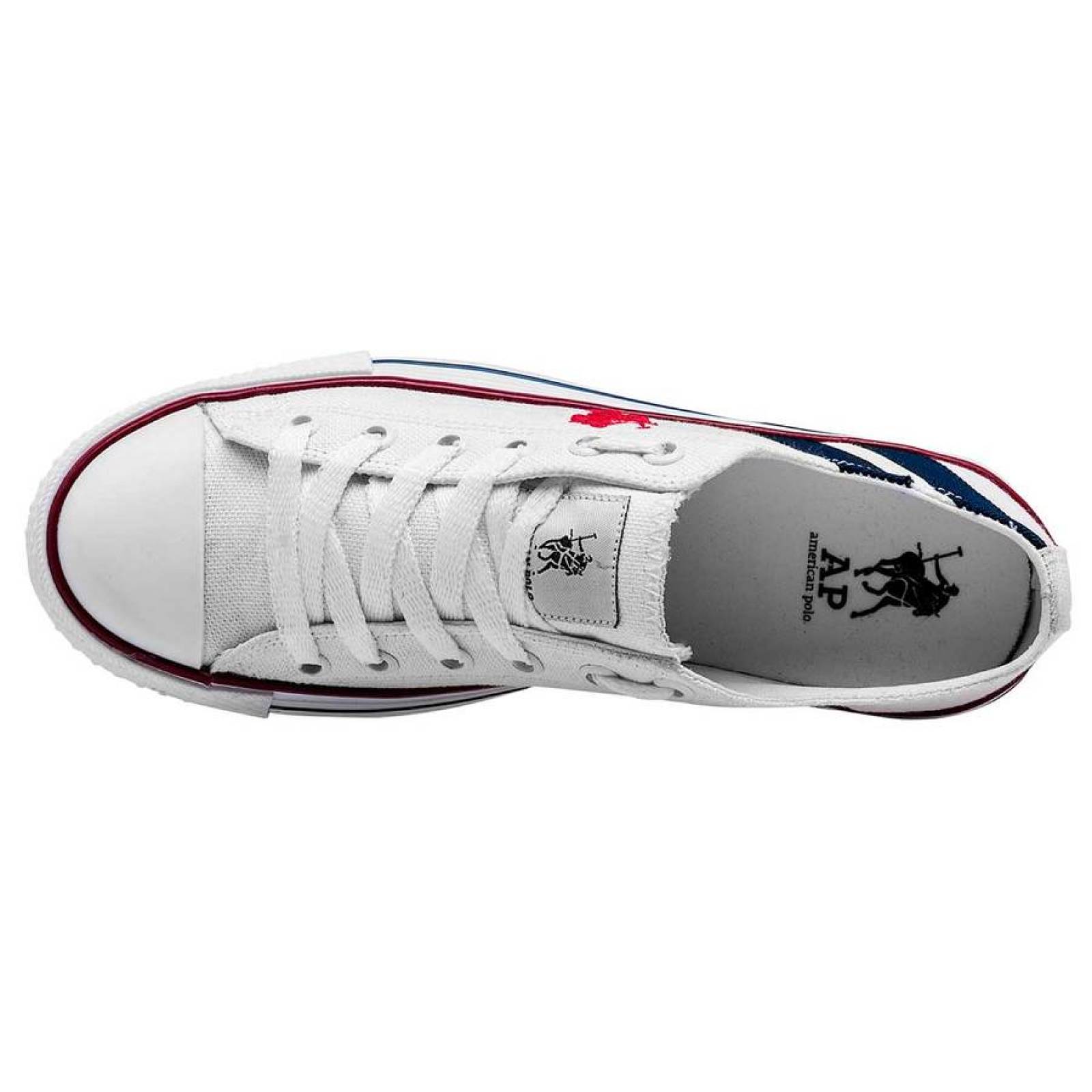 Urbano American polo Blanco 81499