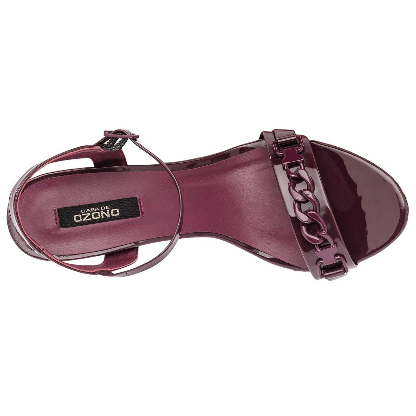 Zapatilla Capa de ozono Vino 90291