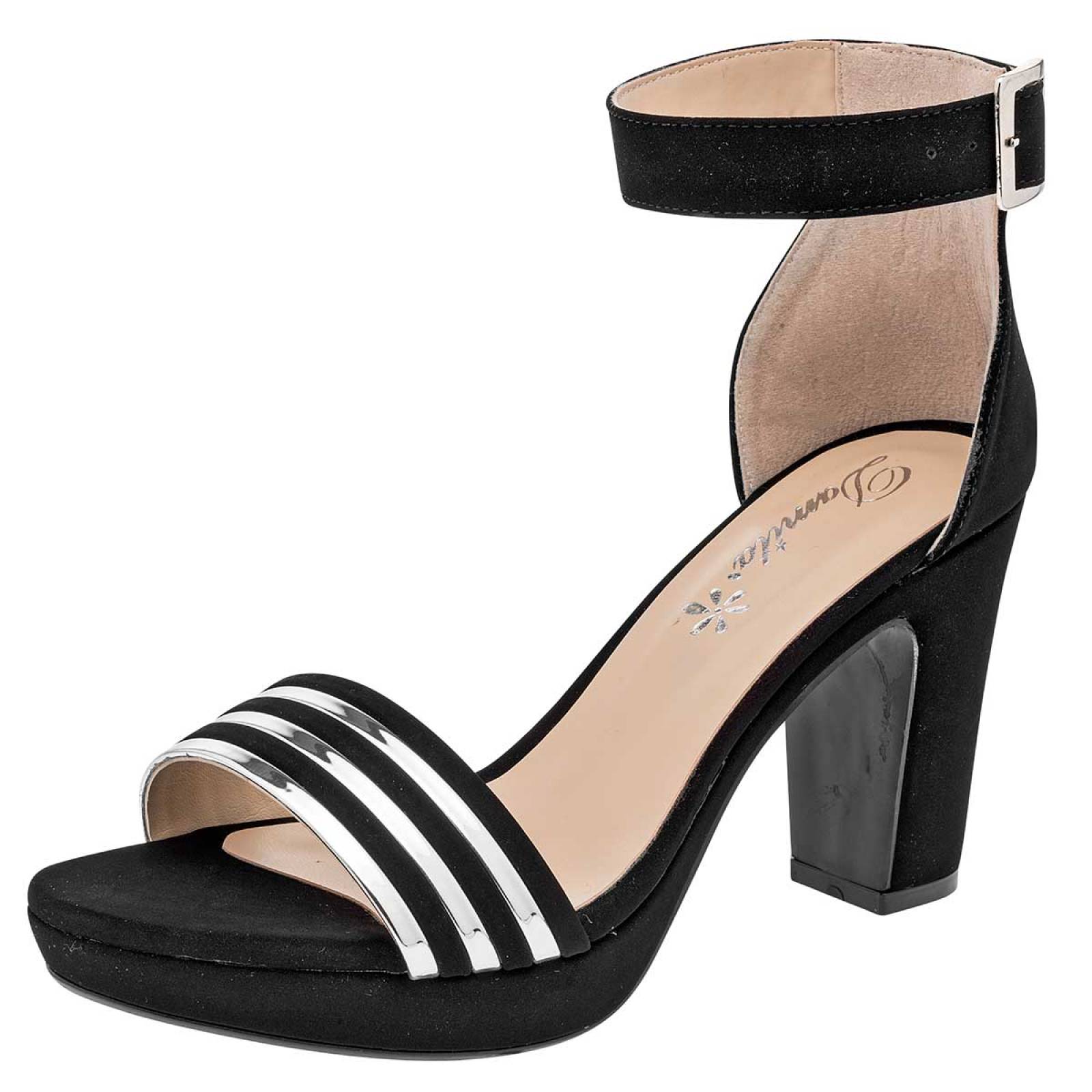 Zapatilla Damita Negro 98486