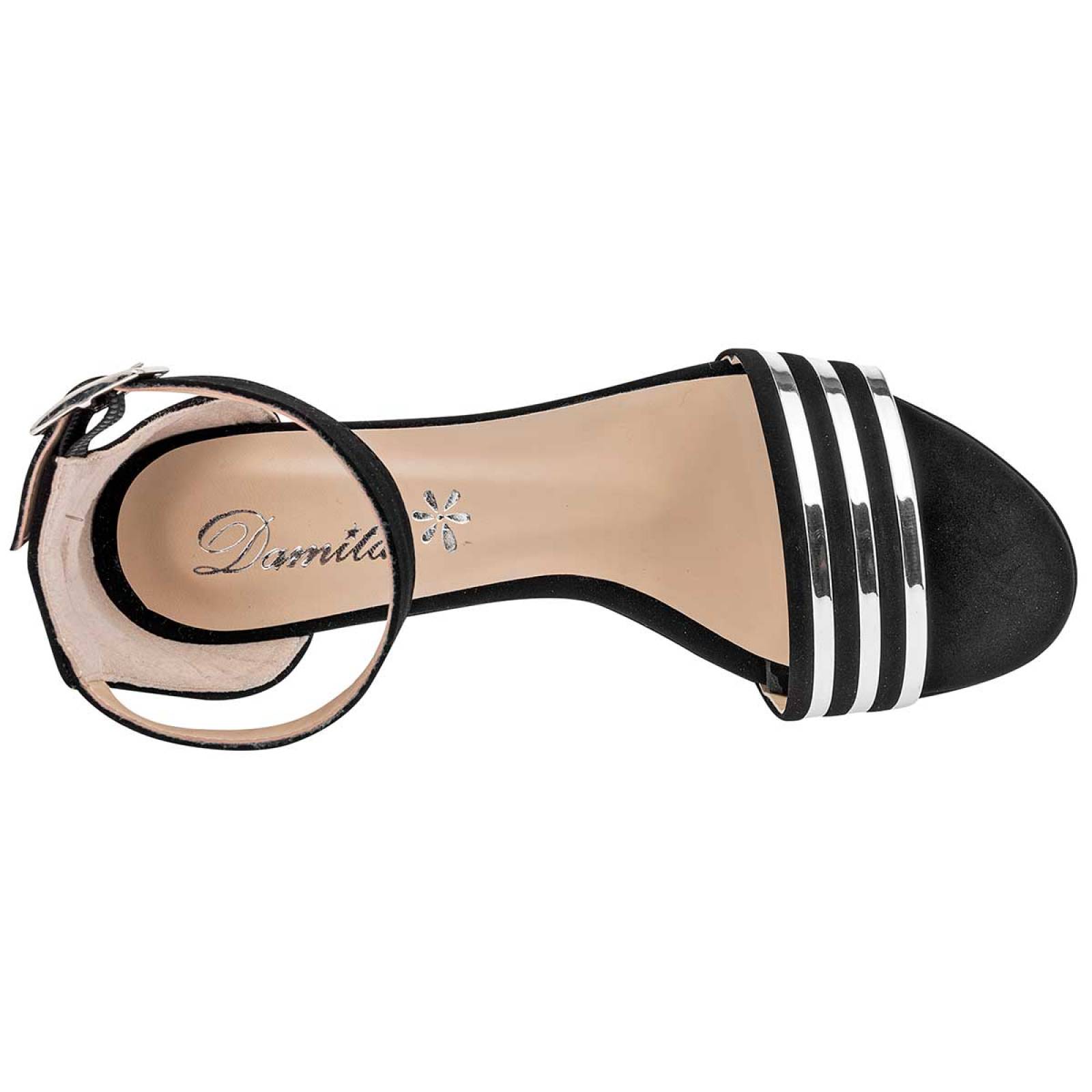 Zapatilla Damita Negro 98486