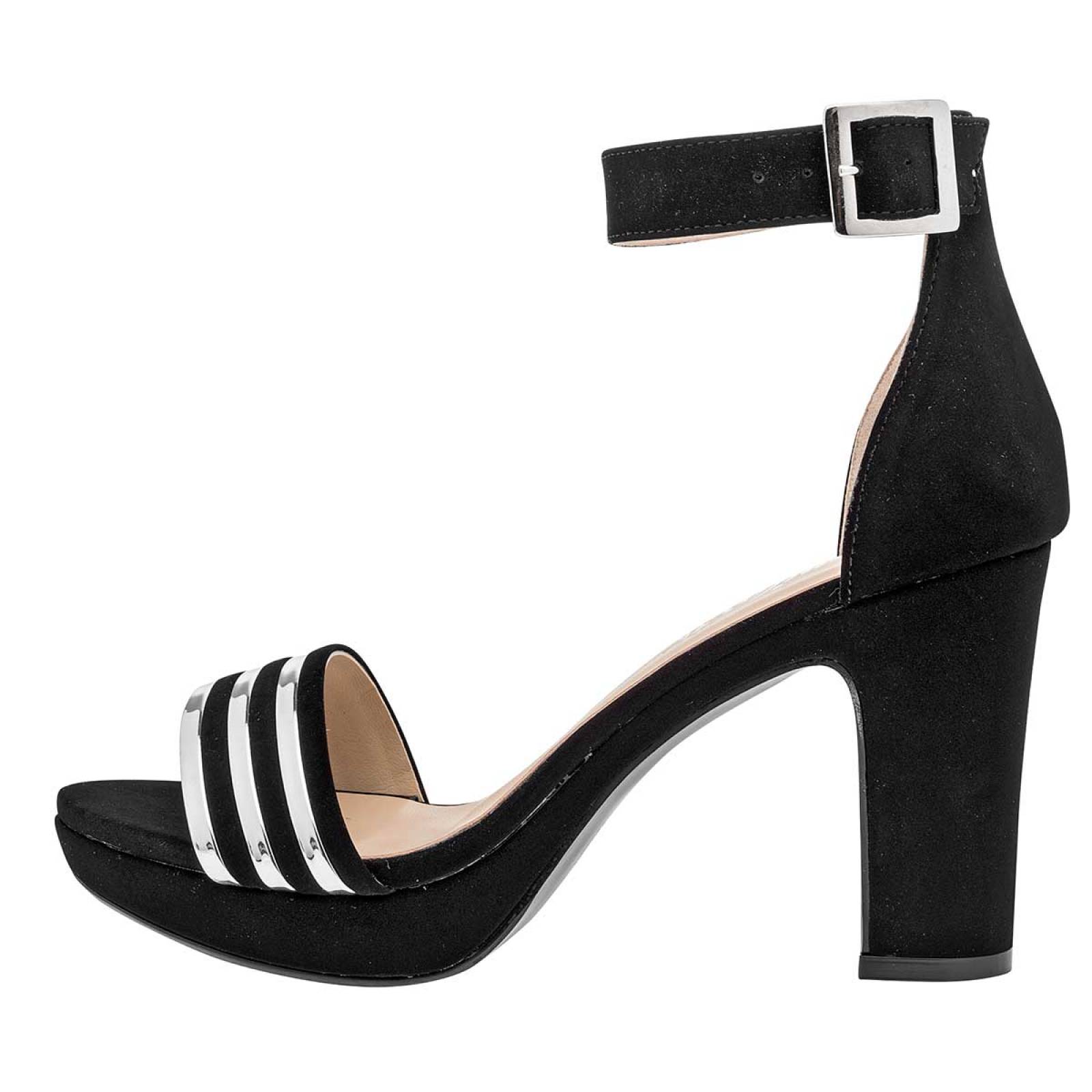 Zapatilla Damita Negro 98486