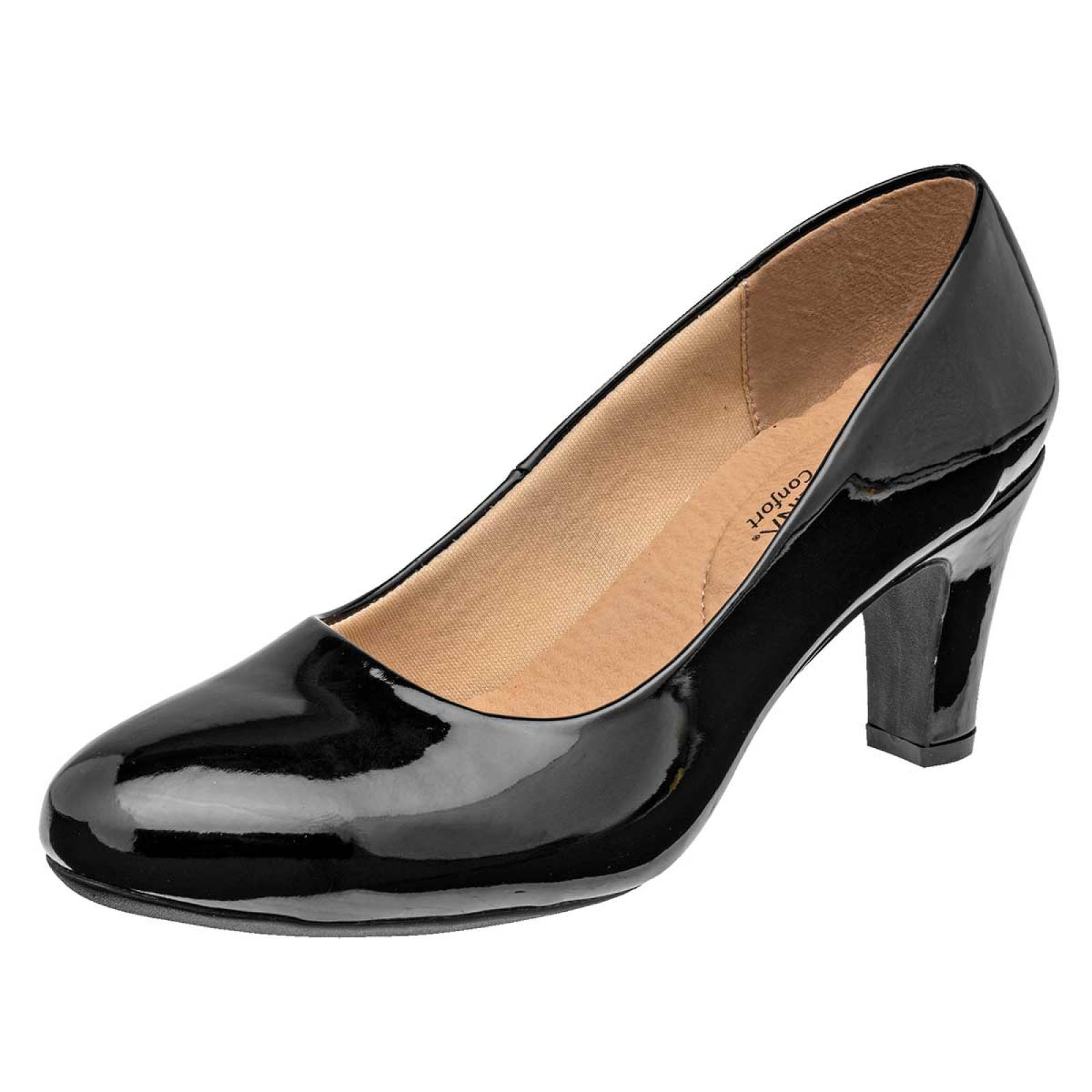 Zapatilla Lady paulina Negro 98575