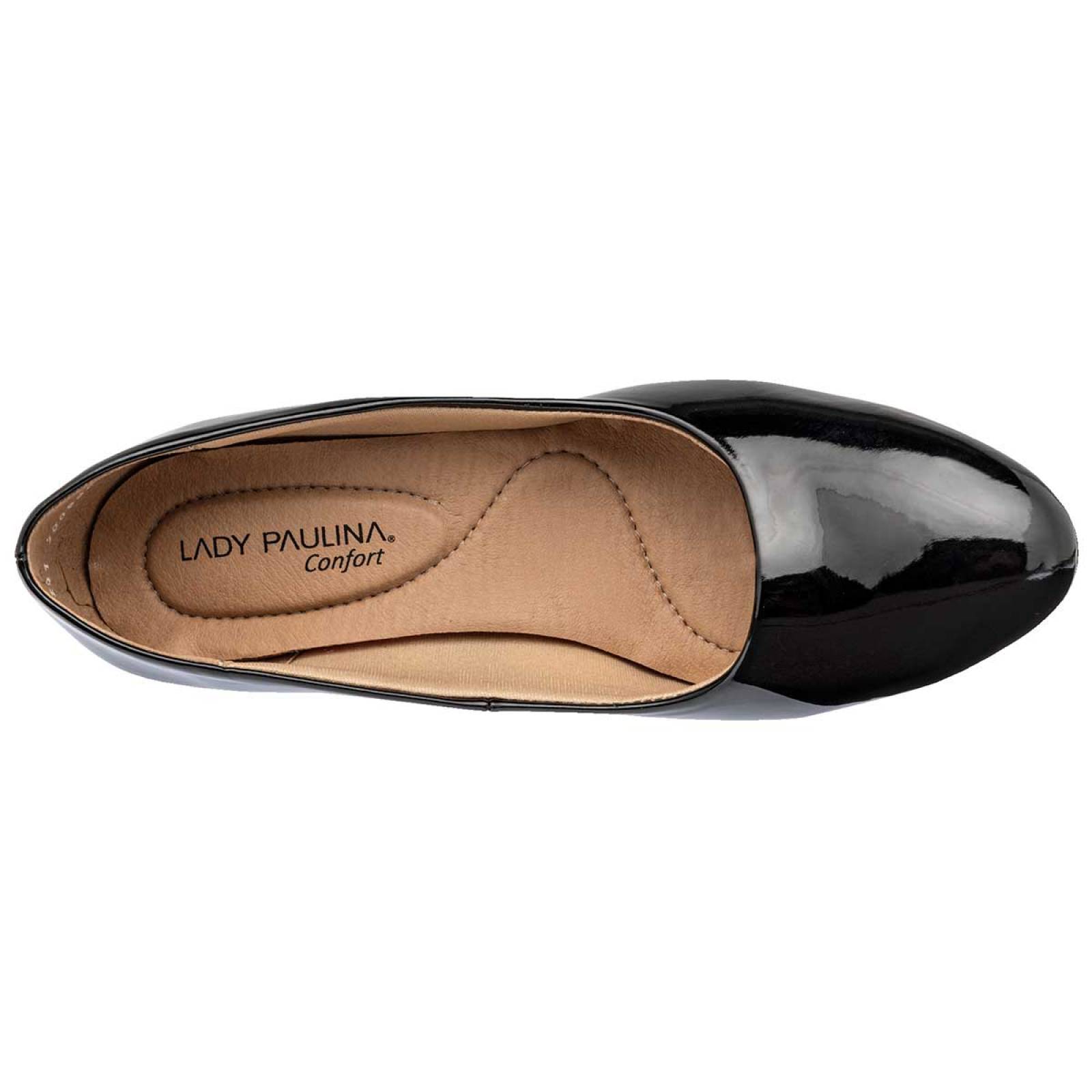 Zapatilla Lady paulina Negro 98575