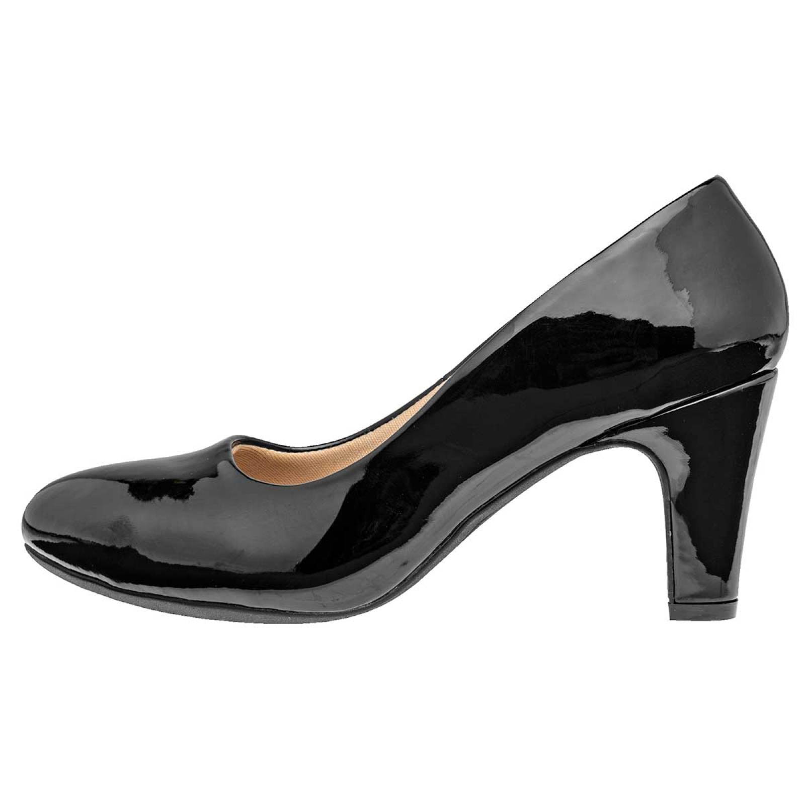 Zapatilla Lady paulina Negro 98575
