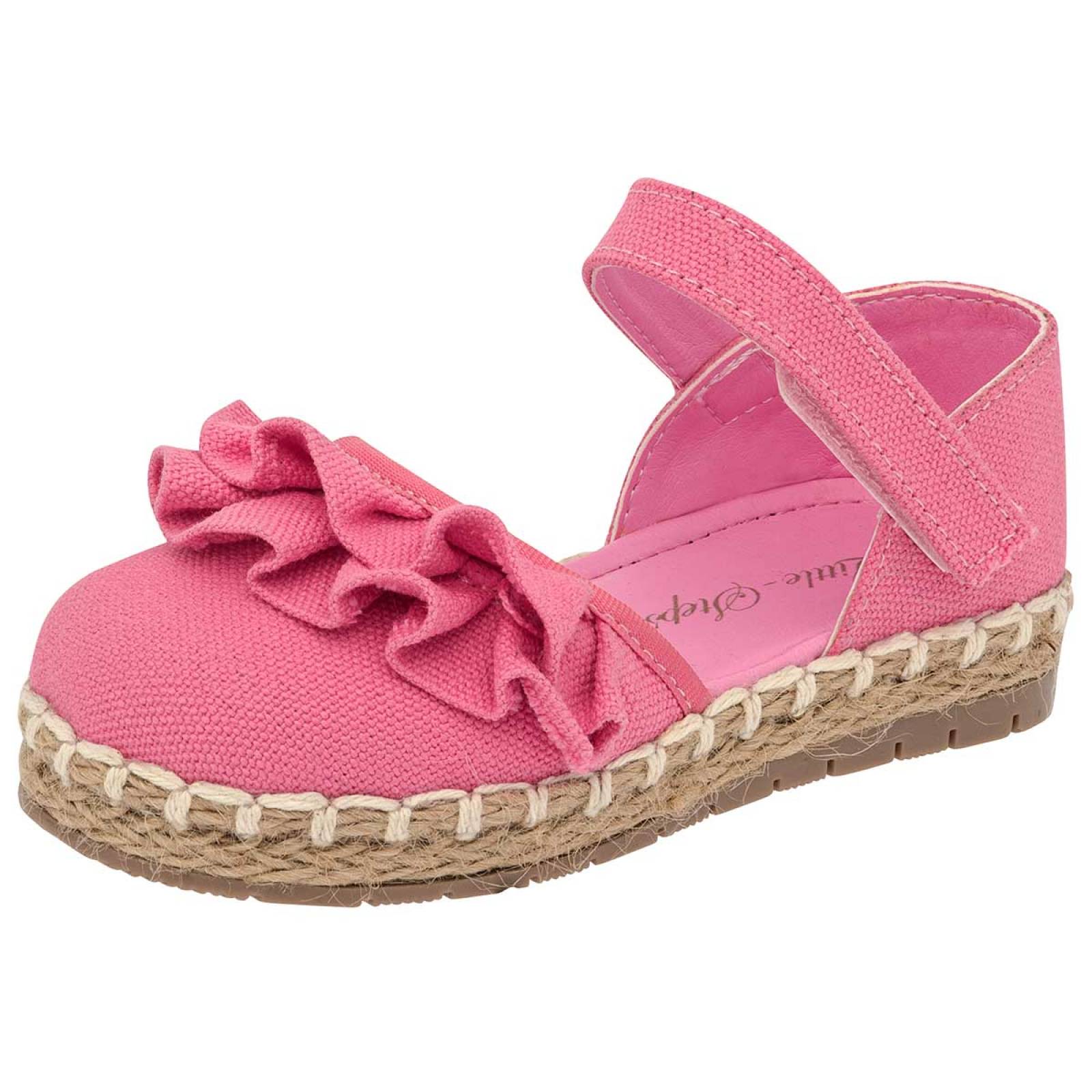 Alpargatas Little-steps Rosa 100969