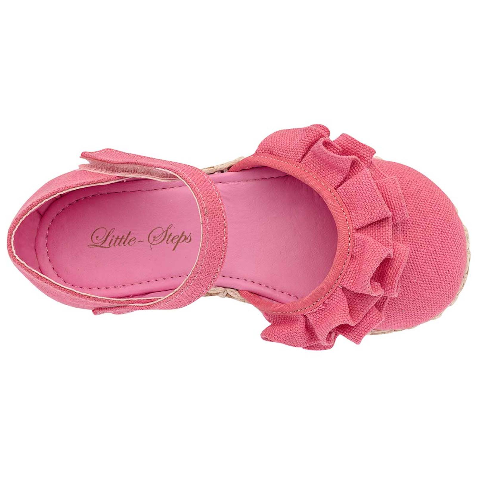 Alpargatas Little-steps Rosa 100969