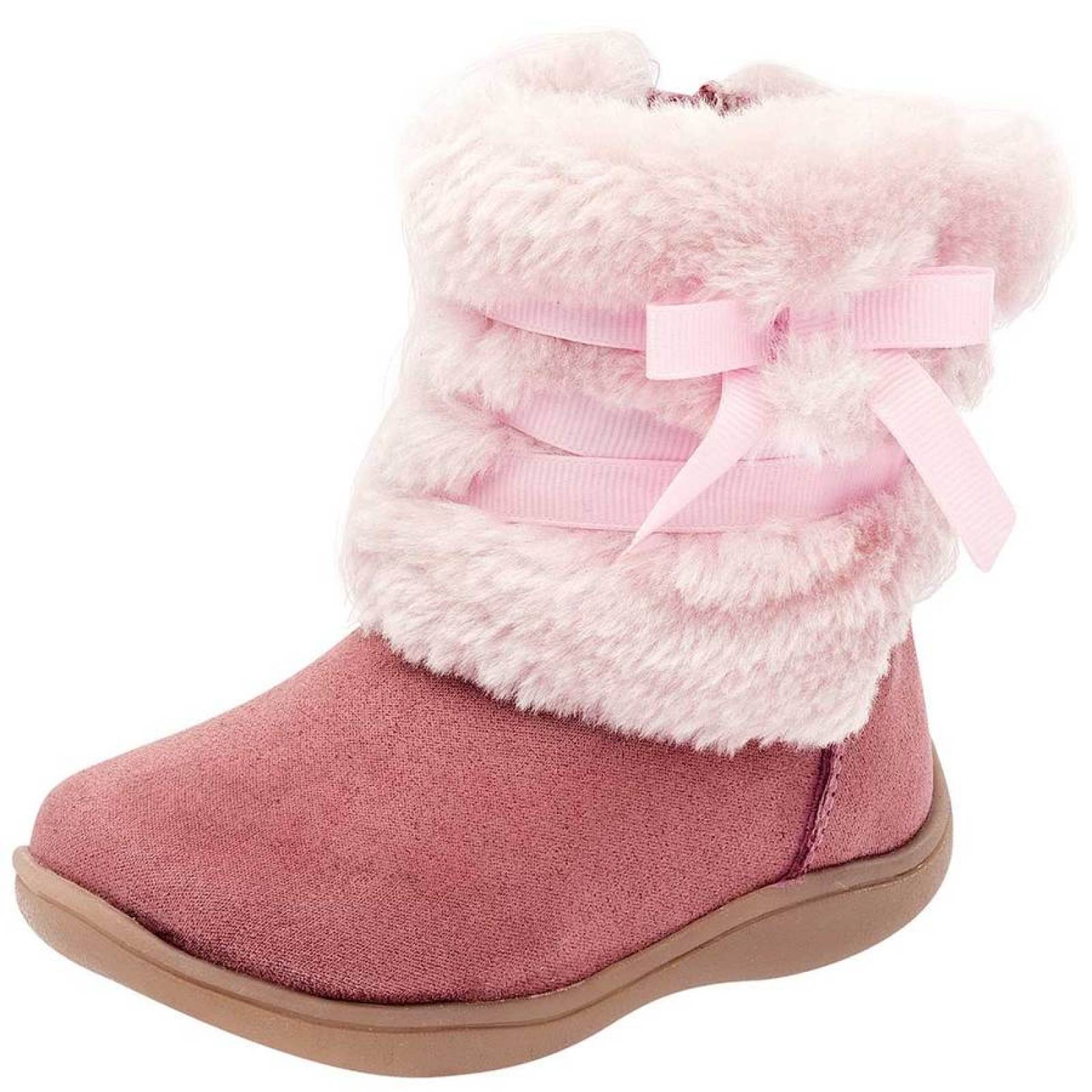 Bota y botín Ensueño Rosa 90459