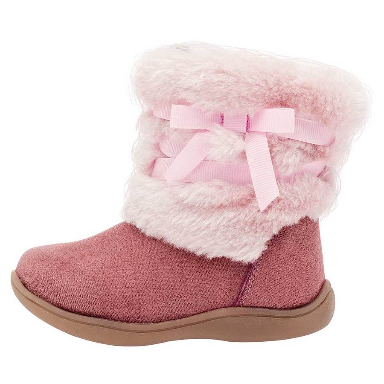 Bota y botín Ensueño Rosa 90459