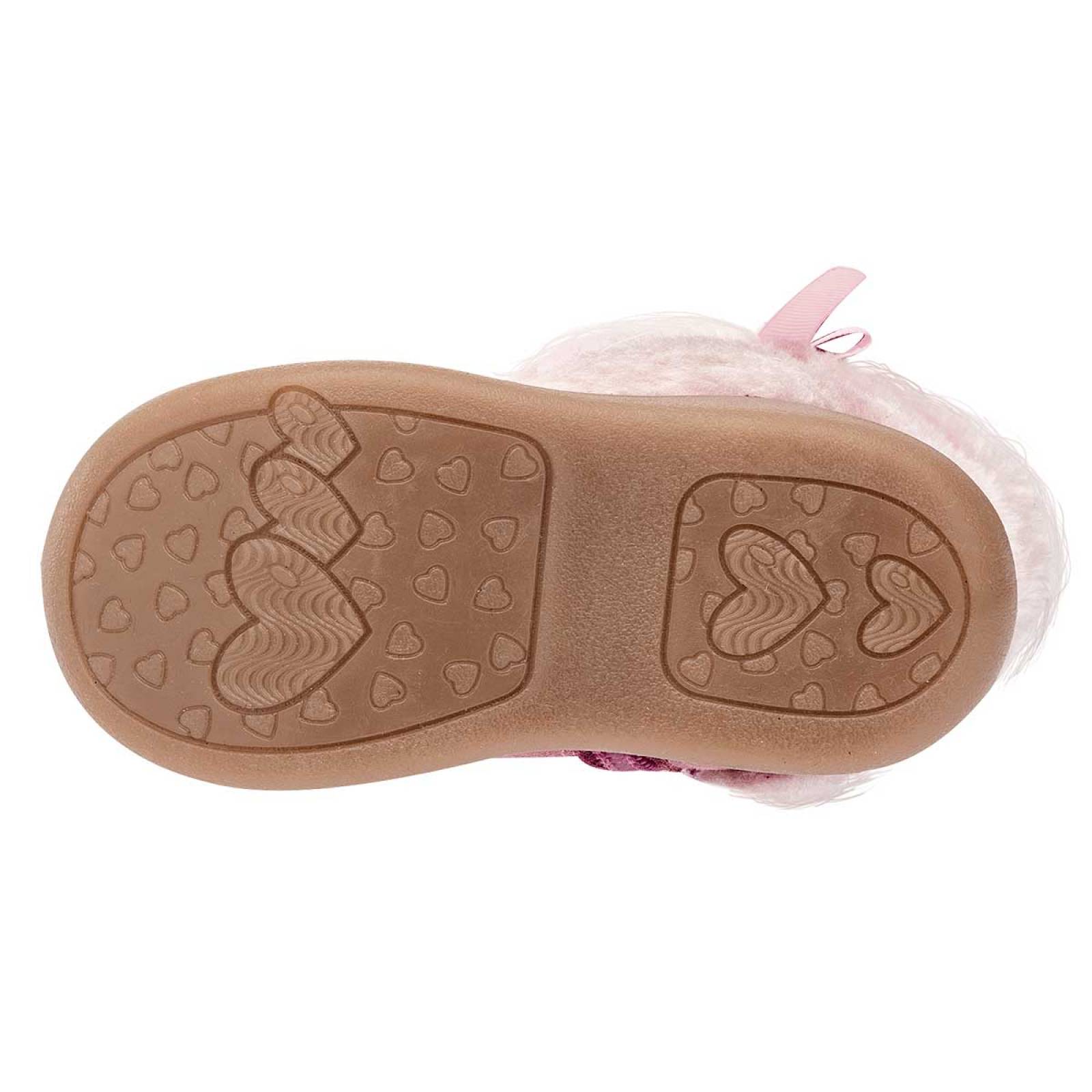 Bota y botín Ensueño Rosa 90459