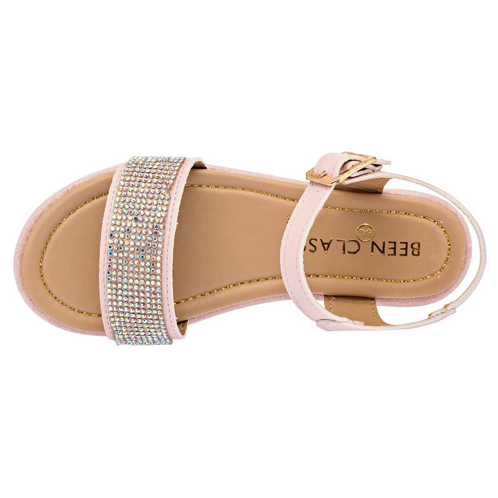 Sandalia Been class Rosa 100723