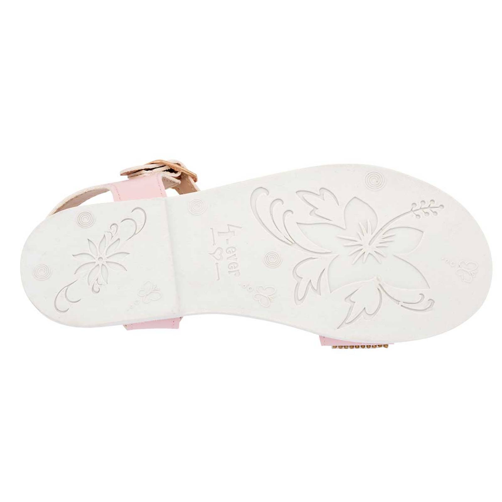 Sandalia Been class Rosa 100723