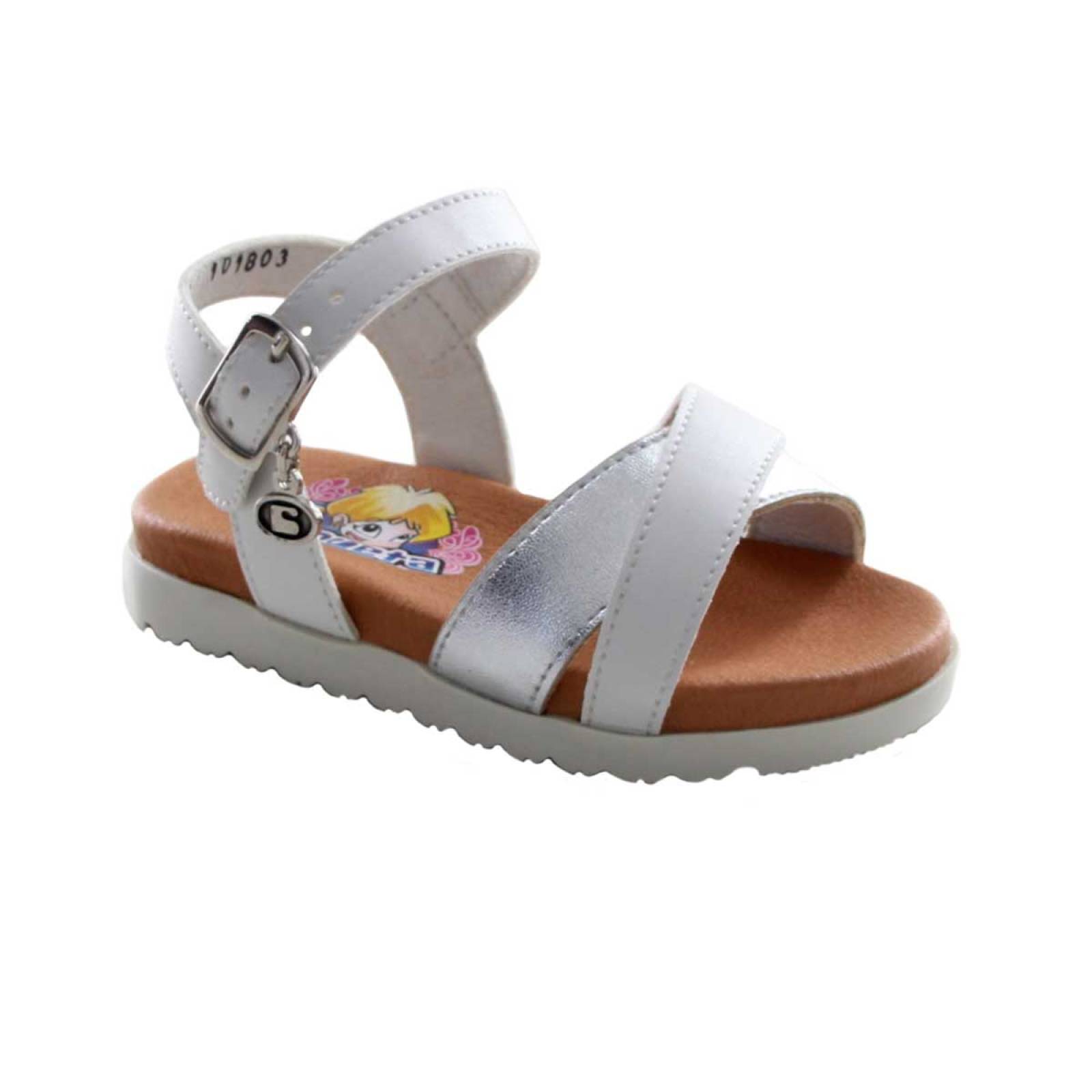 Sandalia Coqueta Blanco 69673