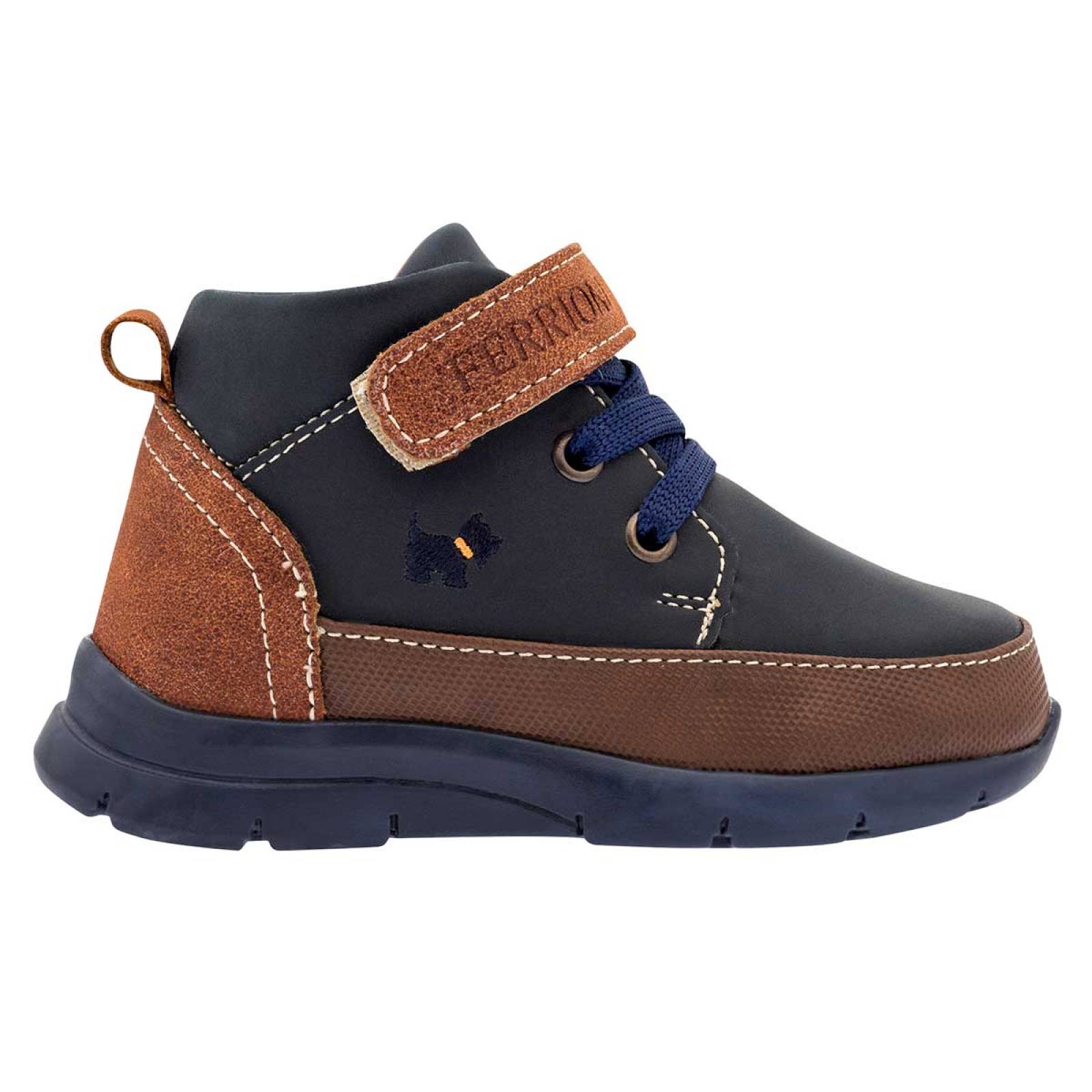 Bota y botín Ferrioni Marino 98849