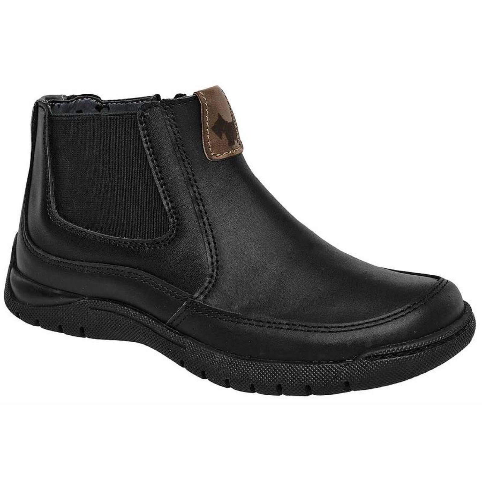 Bota y botín Ferrioni Negro 62298