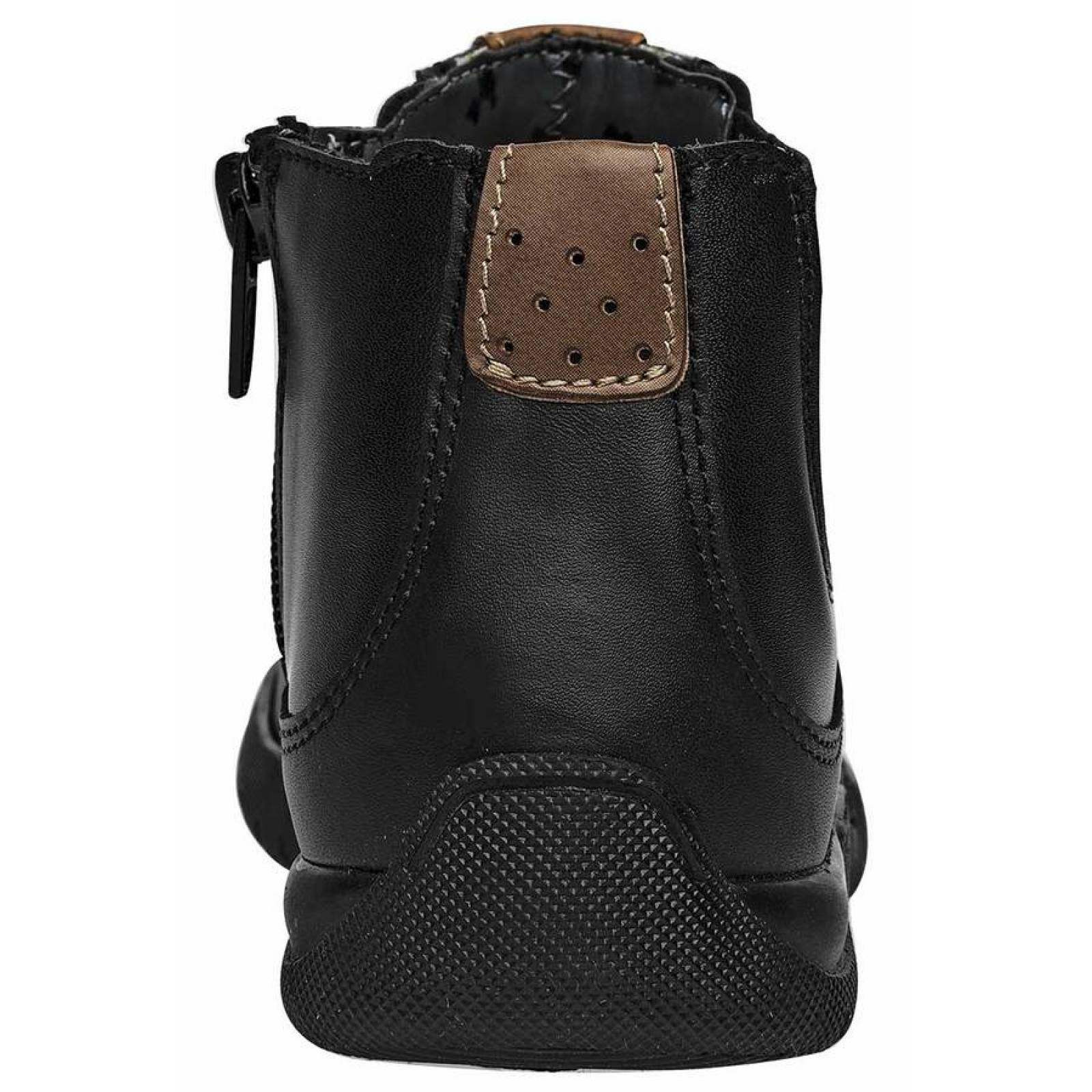 Bota y botín Ferrioni Negro 62298