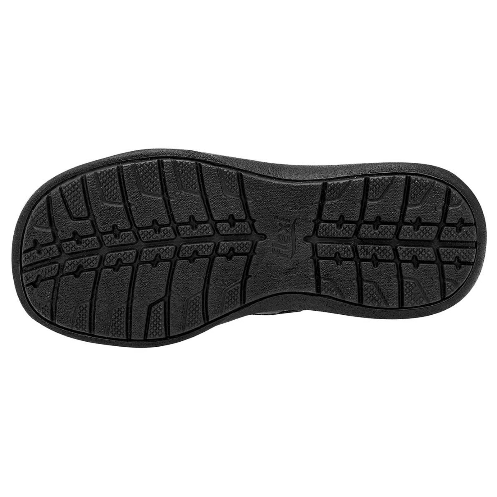 Bota y botín Flexi Negro 89371