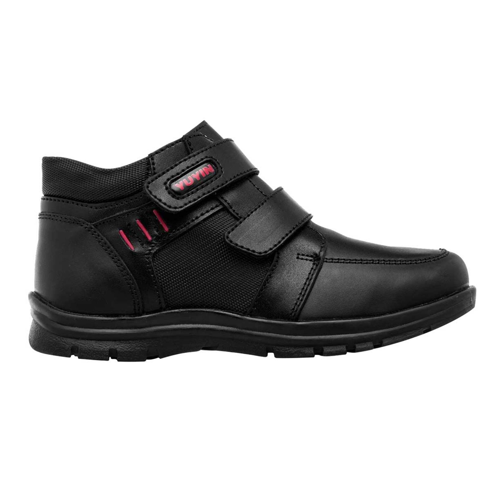 Bota y botín Yuyin Negro 79047