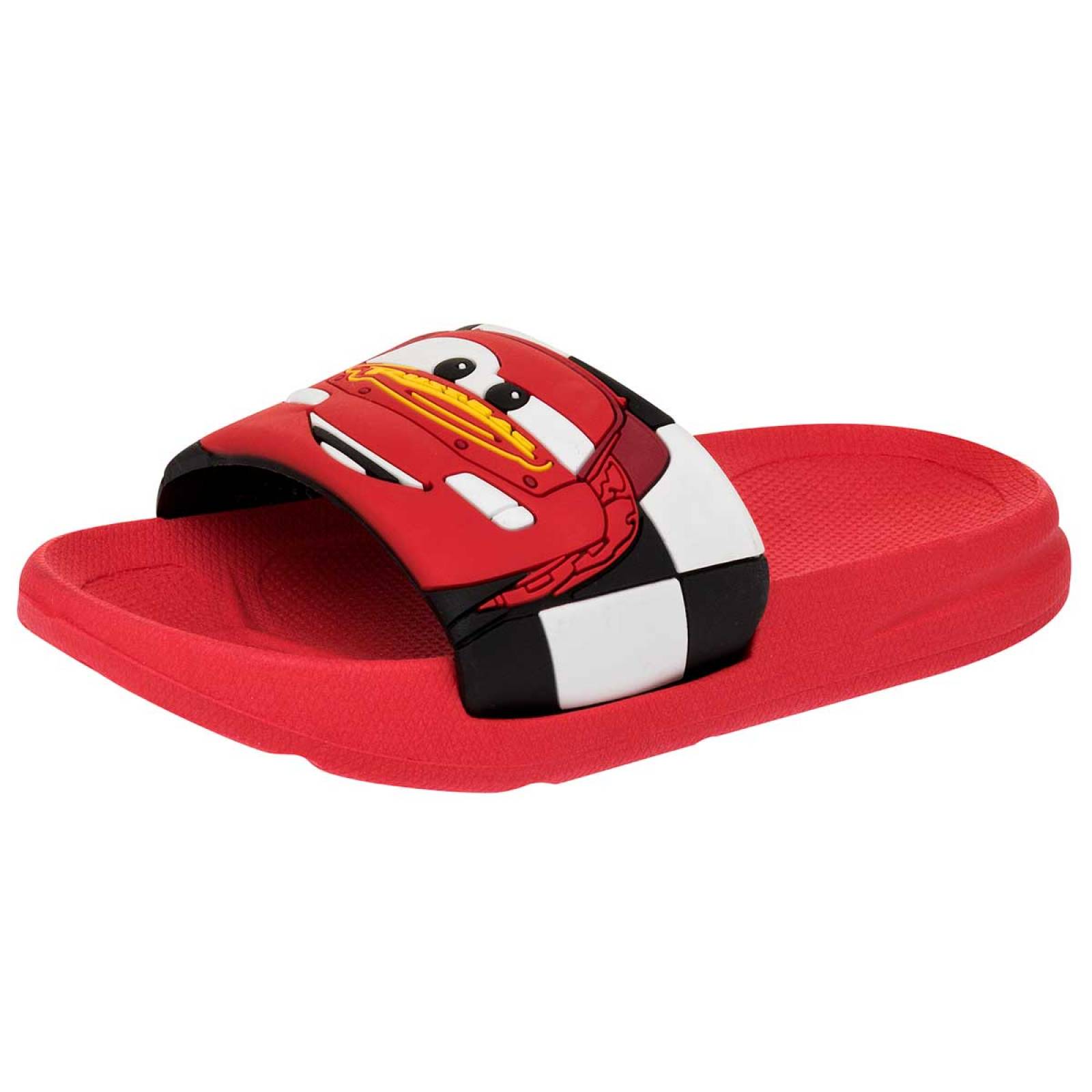 Sandalia Tenis con imaginación Rojo 93864