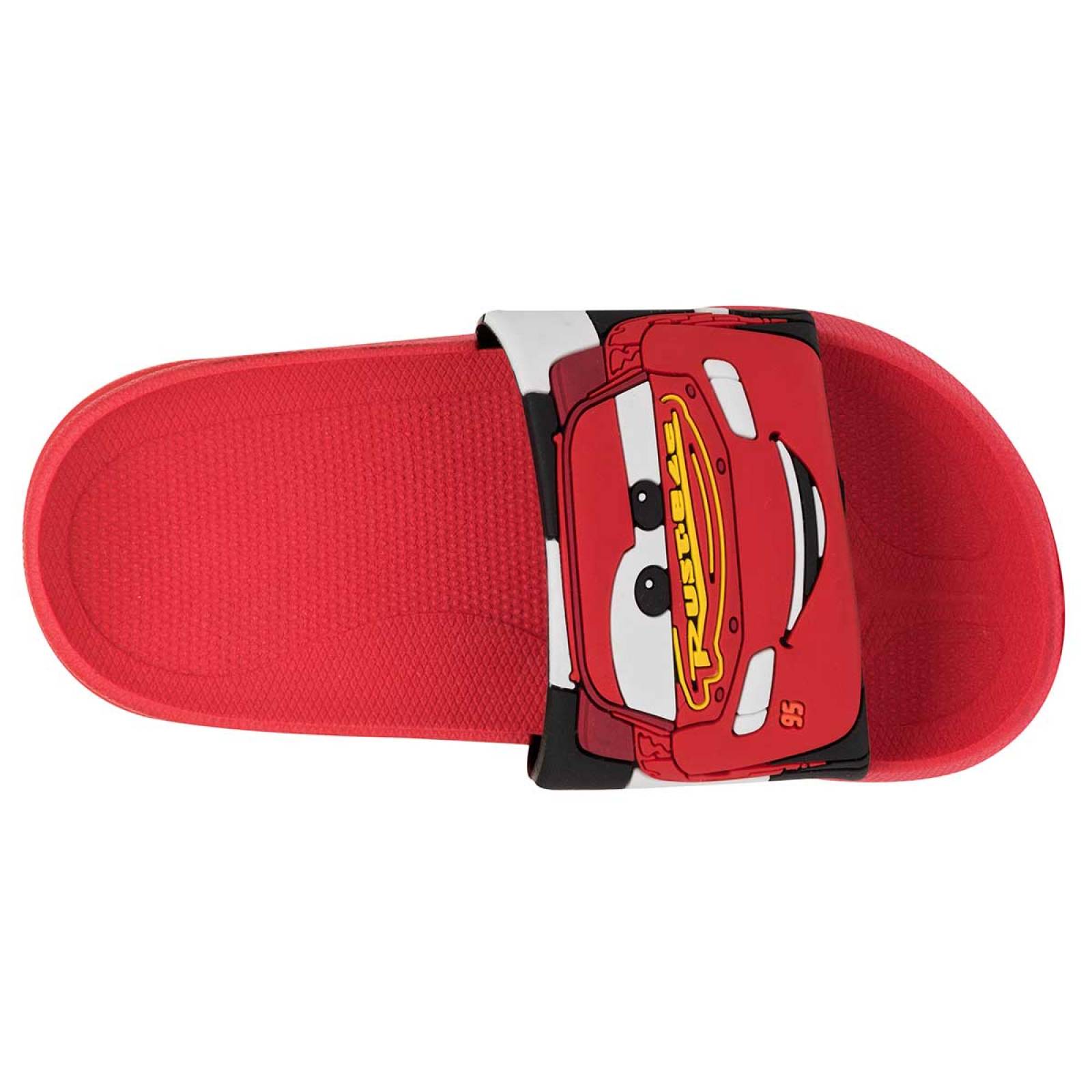 Sandalia Tenis con imaginación Rojo 93864