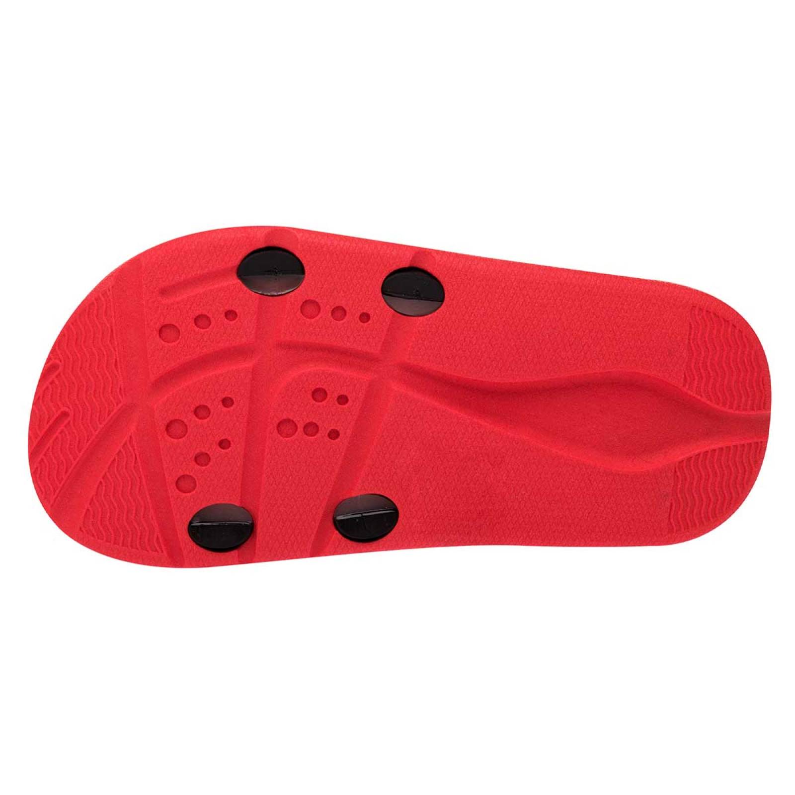 Sandalia Tenis con imaginación Rojo 93864