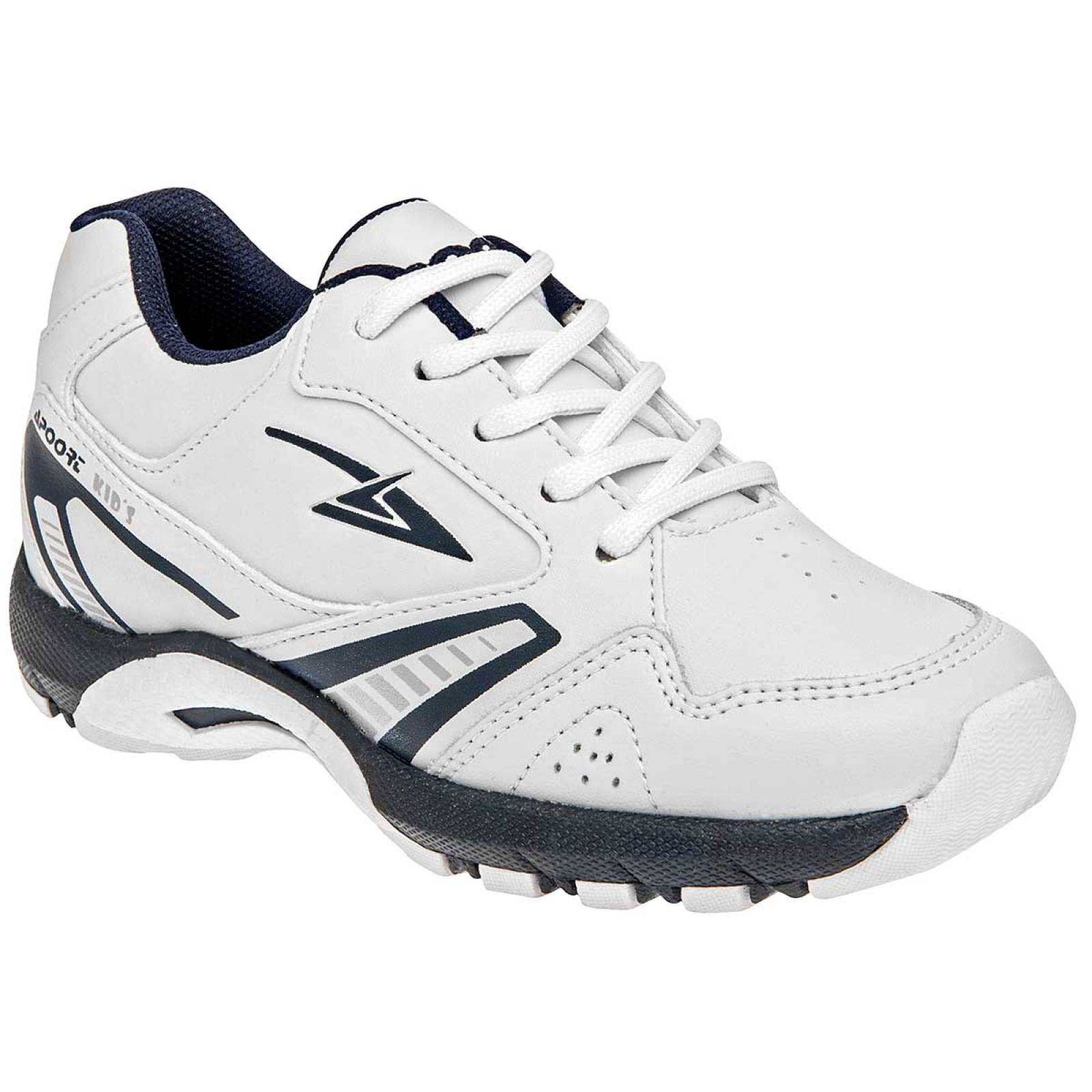 Tenis Apoort Blanco 54600