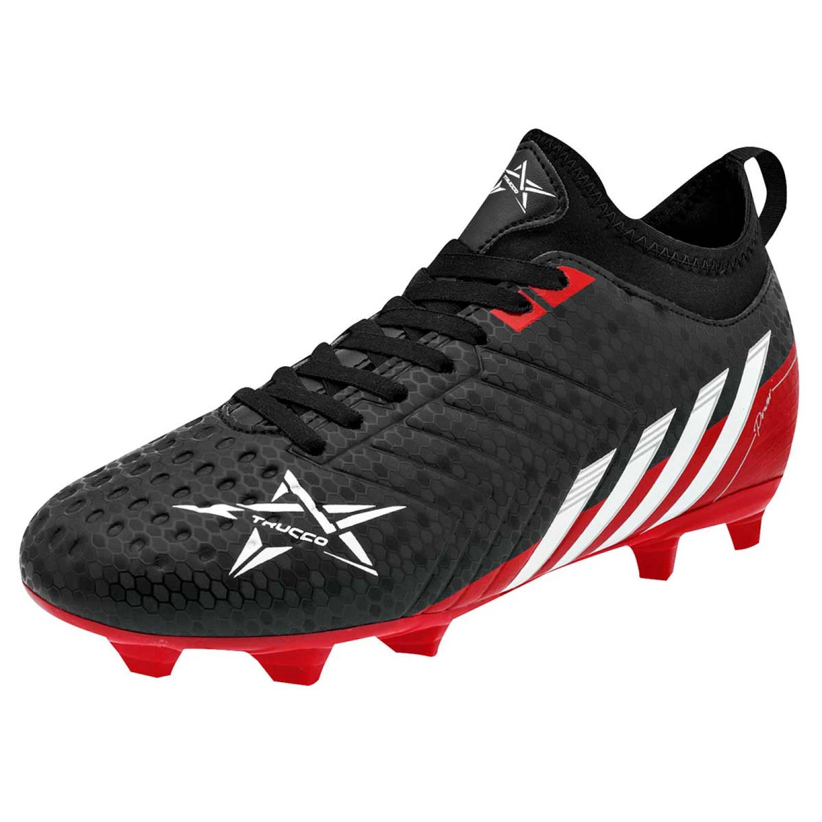 Tenis Trucco Negro 98222