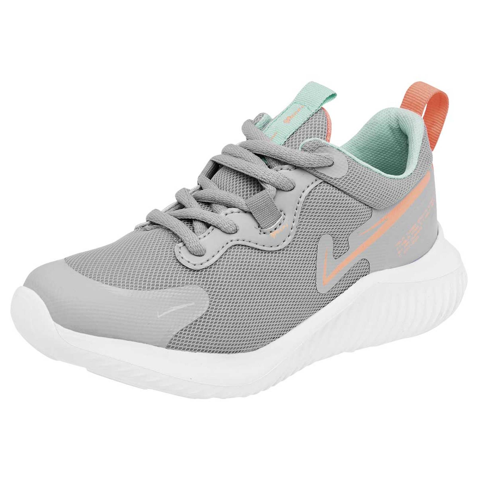 Tenis Melfi kids Gris 104700