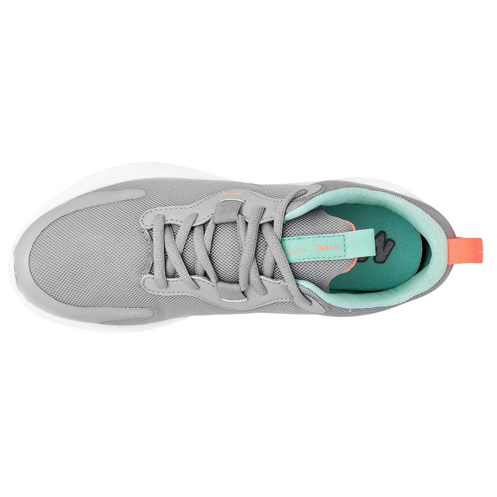 Tenis Melfi kids Gris 104700
