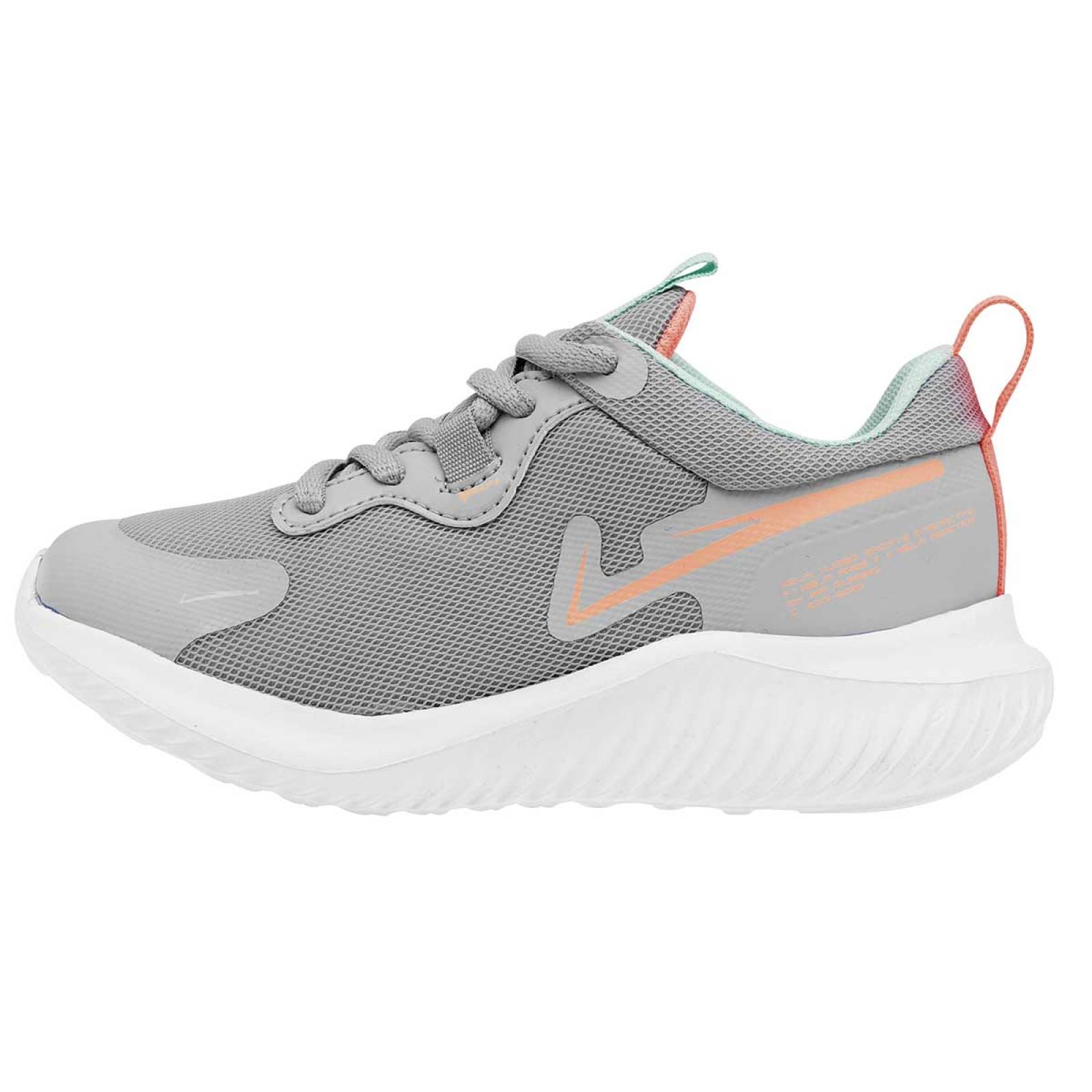 Tenis Melfi kids Gris 104700
