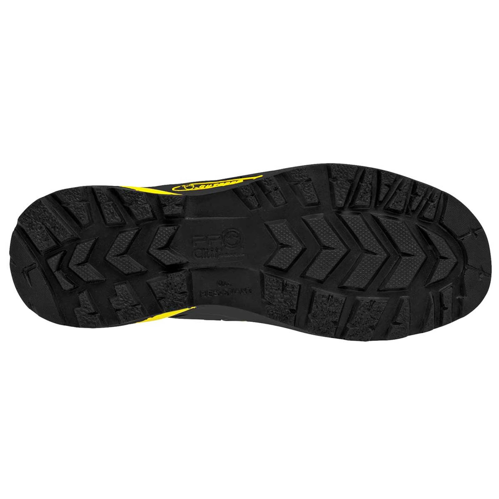 Bota y botin Cliff Negro 104347