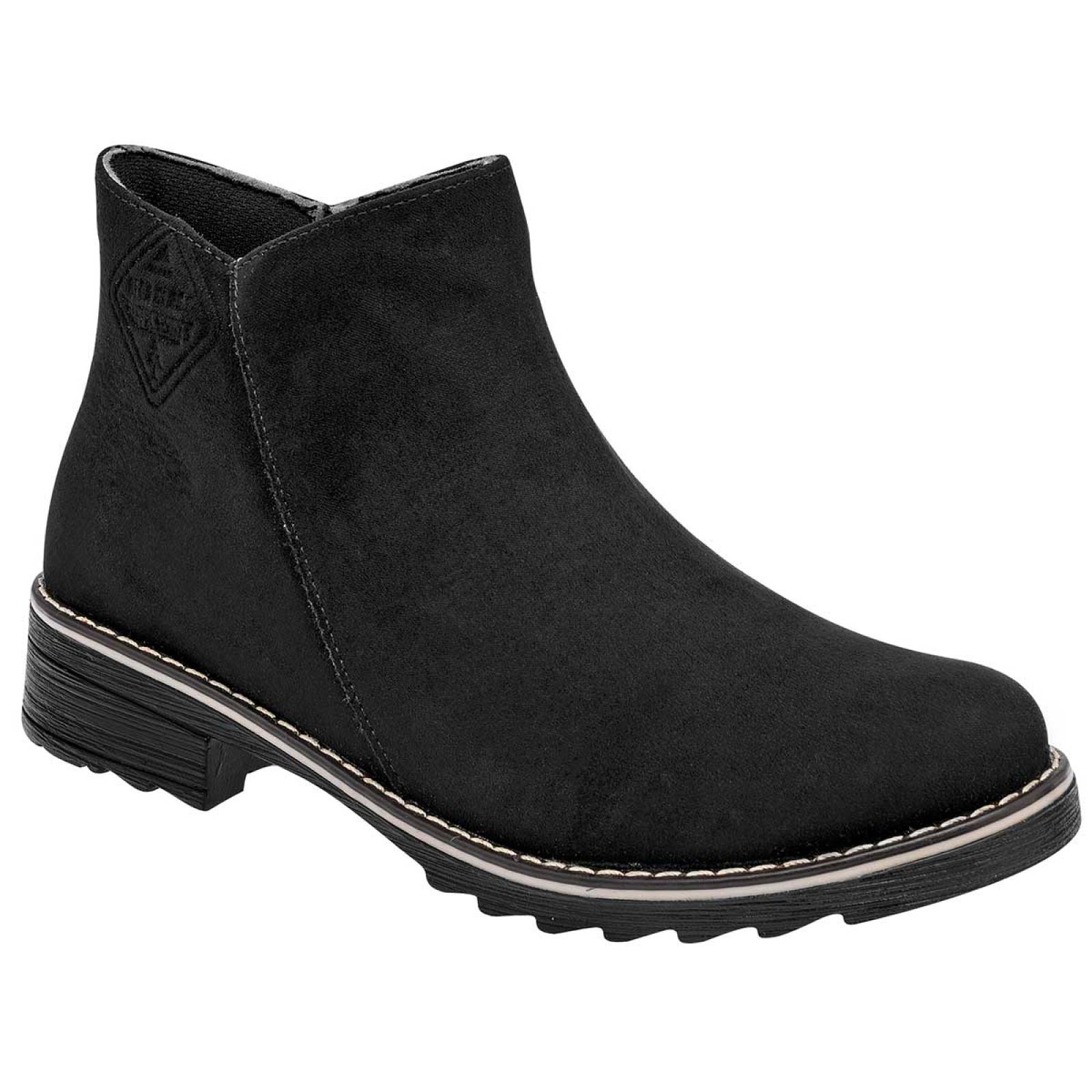 Bota y botin Been class Negro 104251