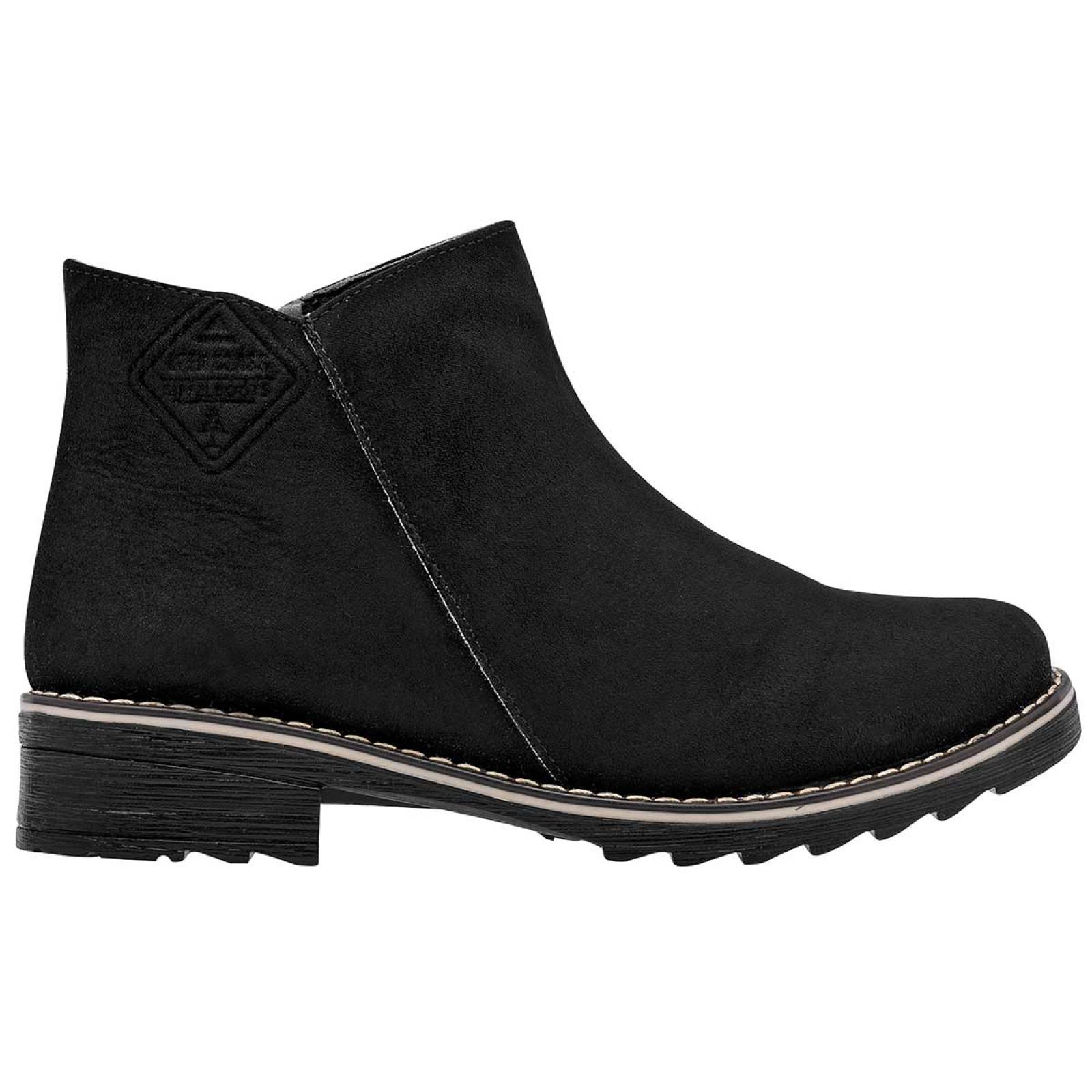 Bota y botin Been class Negro 104251