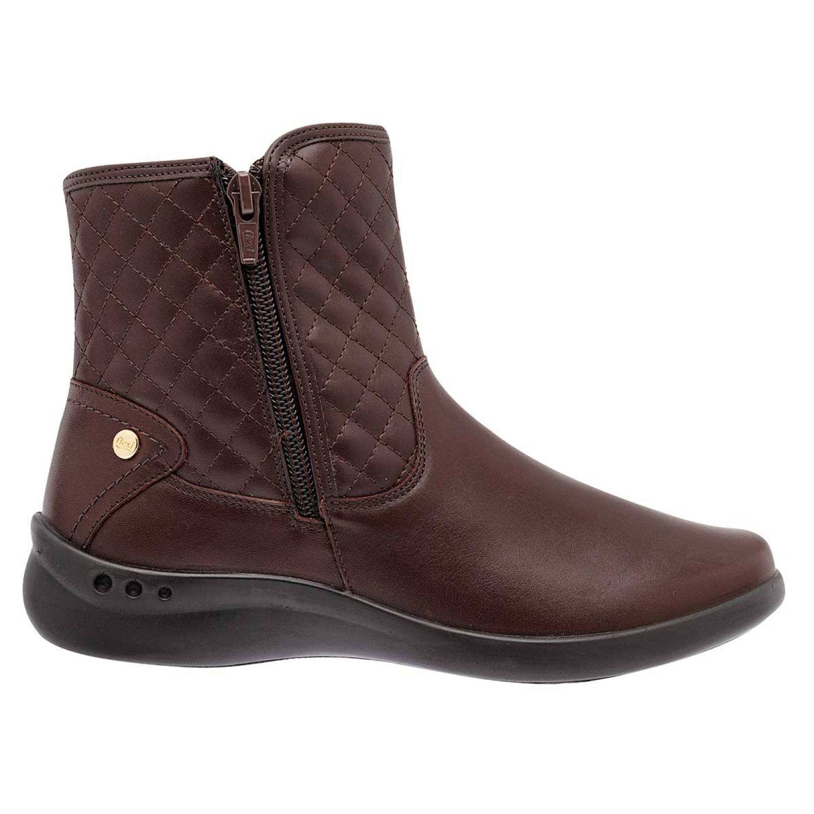 Bota y botin Flexi Cafe 103959