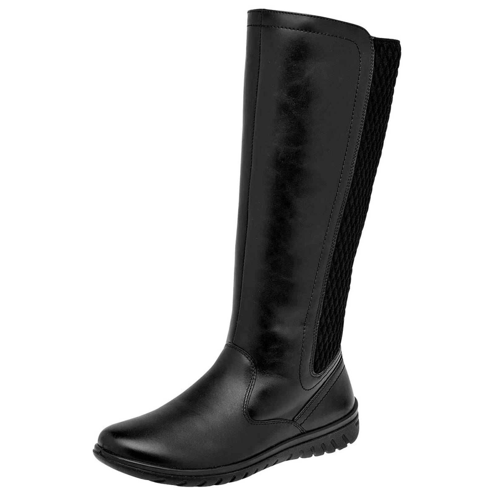 Bota y botin Flexi Negro 103639
