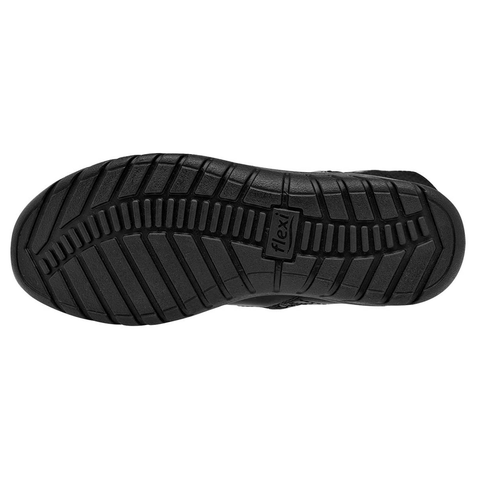 Bota y botin Flexi Negro 103639