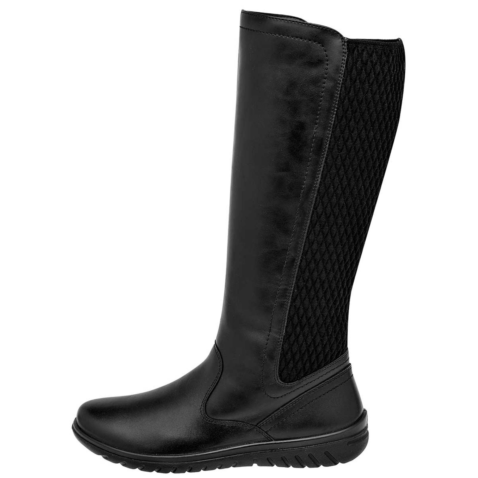 Bota y botin Flexi Negro 103639