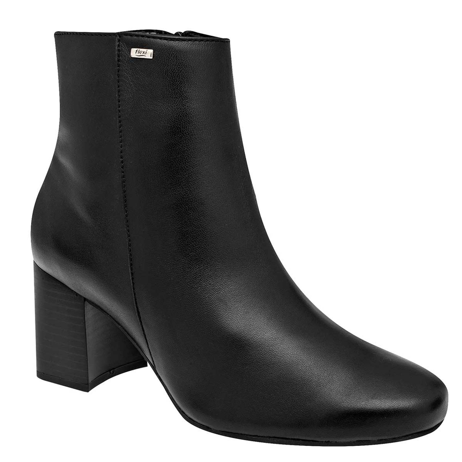 Bota y botin Flexi Negro 103692