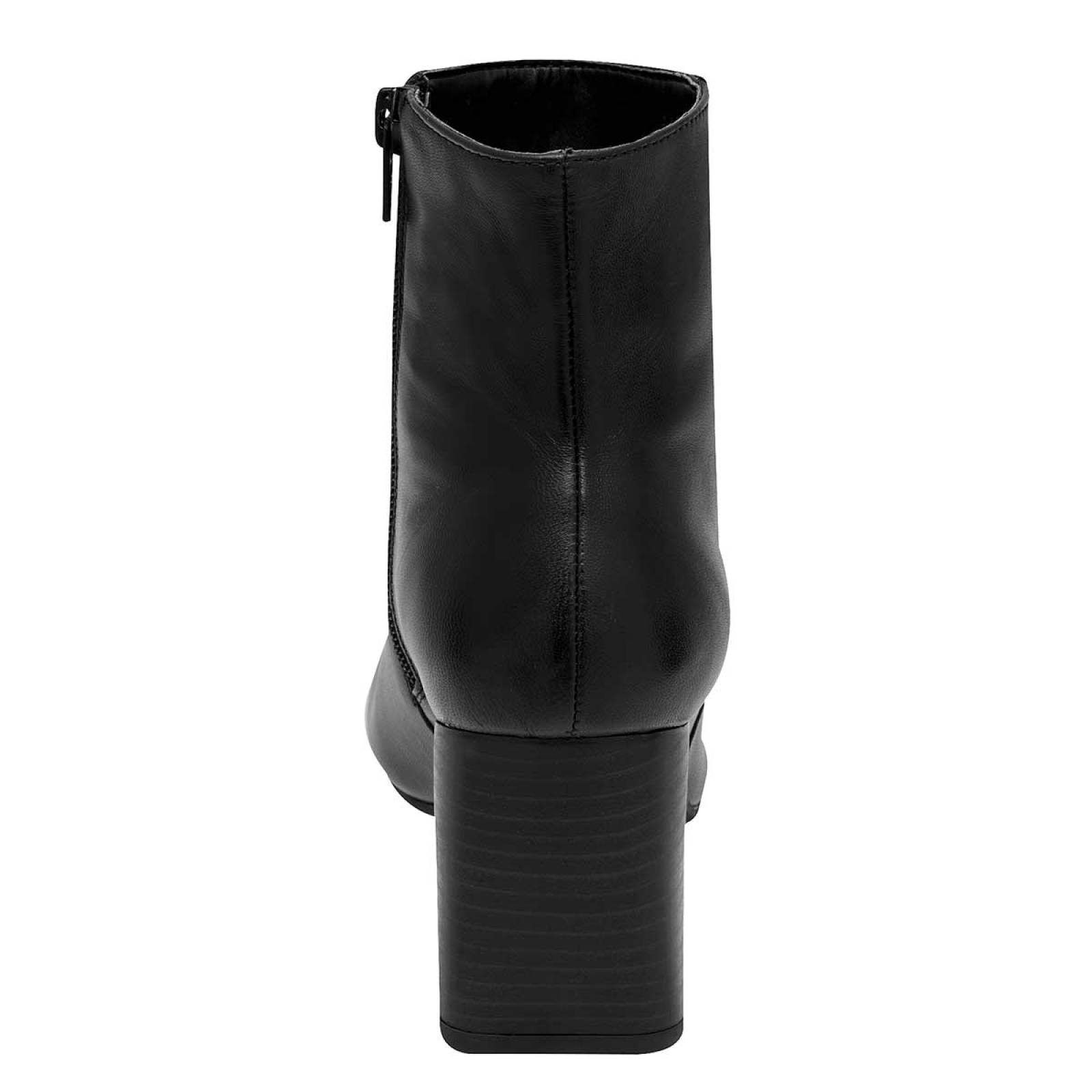 Bota y botin Flexi Negro 103692